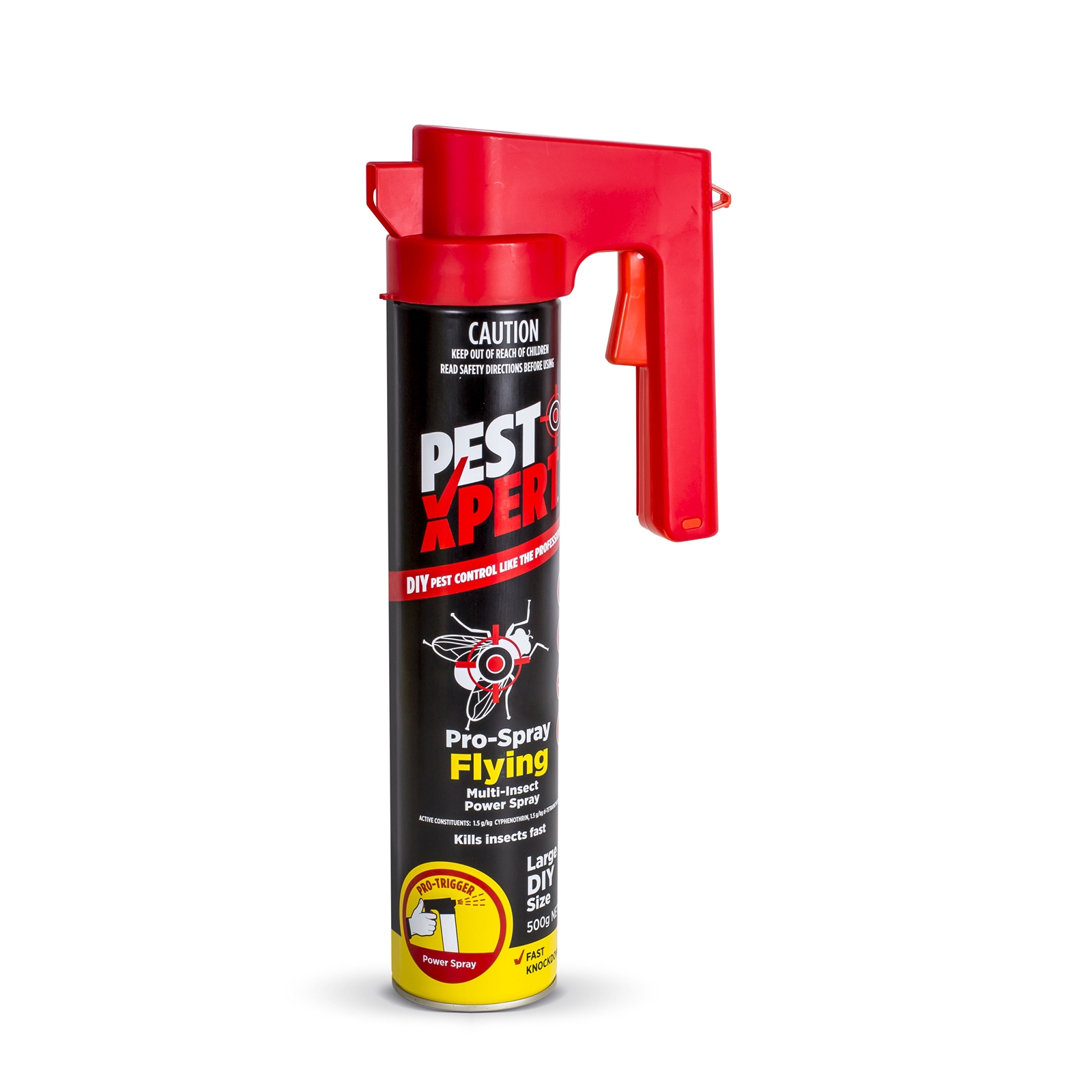 PestXpert 500g Pro-Spray Flying Multi Insect Spray PestXpert 500g Pro-Spray Flying Multi Insect Spray