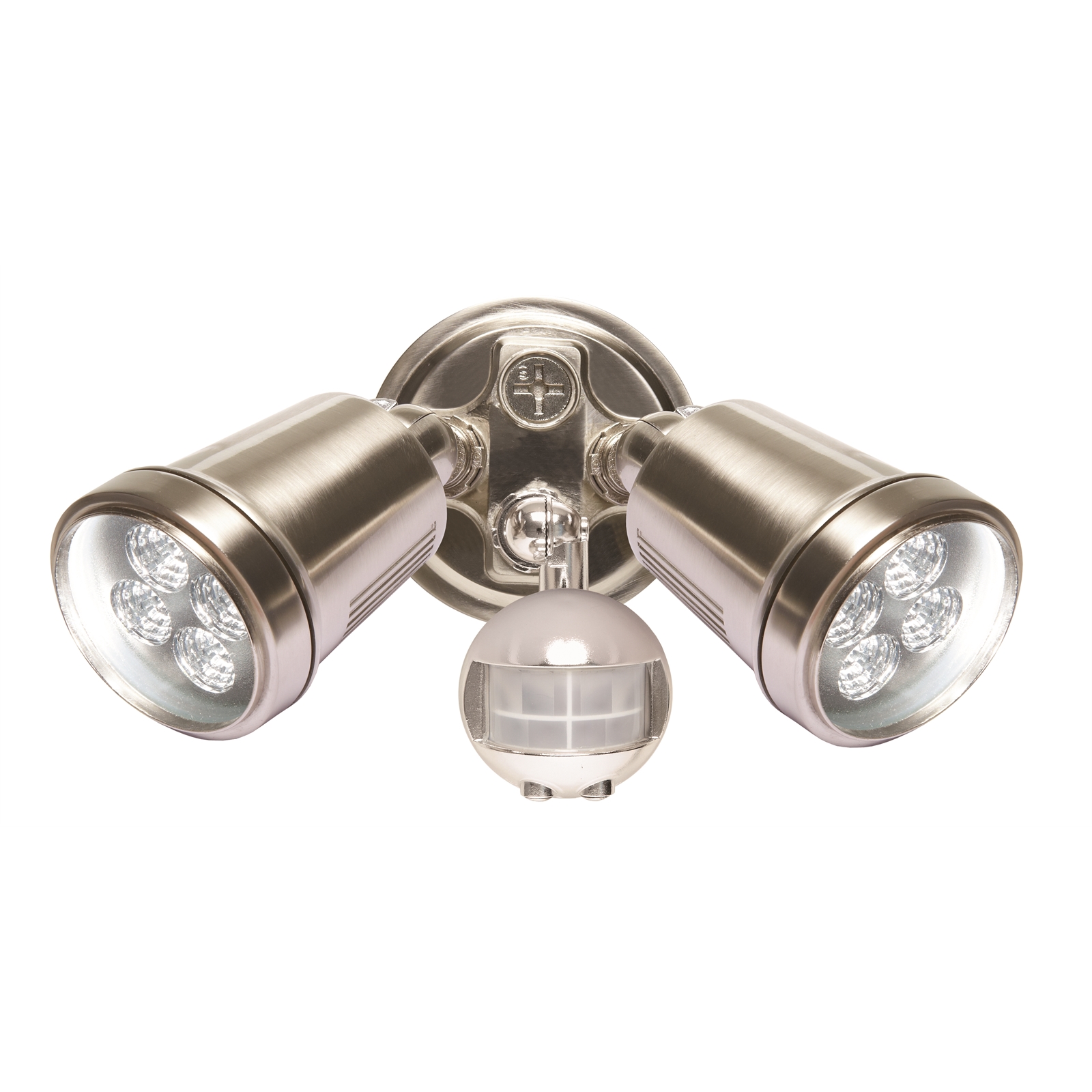 Brilliant Avalon LED Twin Security Sensor Light