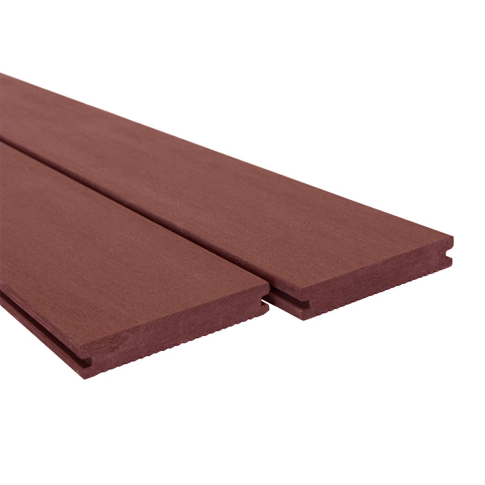Ekodeck Plus 137 x 23 x 5400mm Red Rock Grooved Composite Decking Ekodeck Plus 137 x 23 x 5400mm Red Rock Grooved Composite Decking