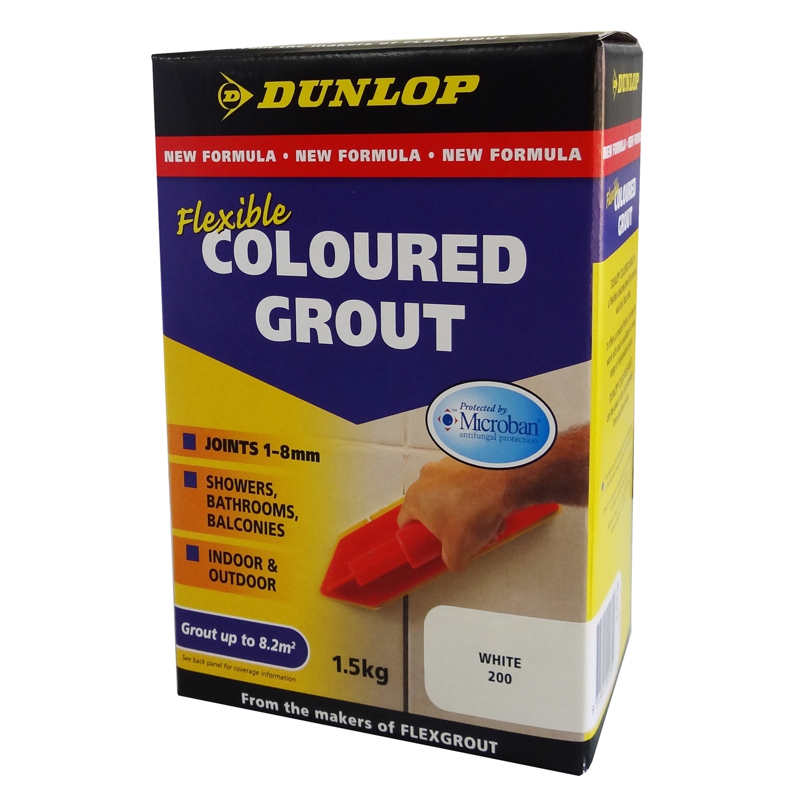 Dunlop 1.5kg Havana Flexible Coloured Grout