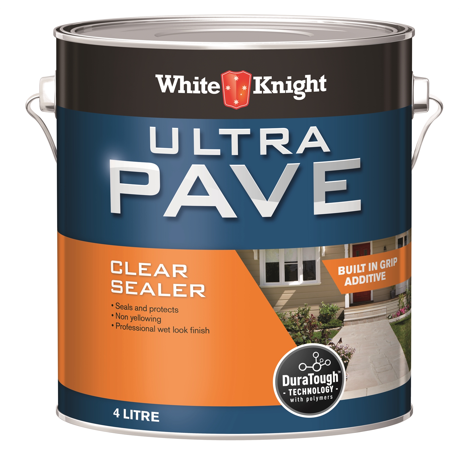 White Knight 4L Ultra Pave Clear Sealer