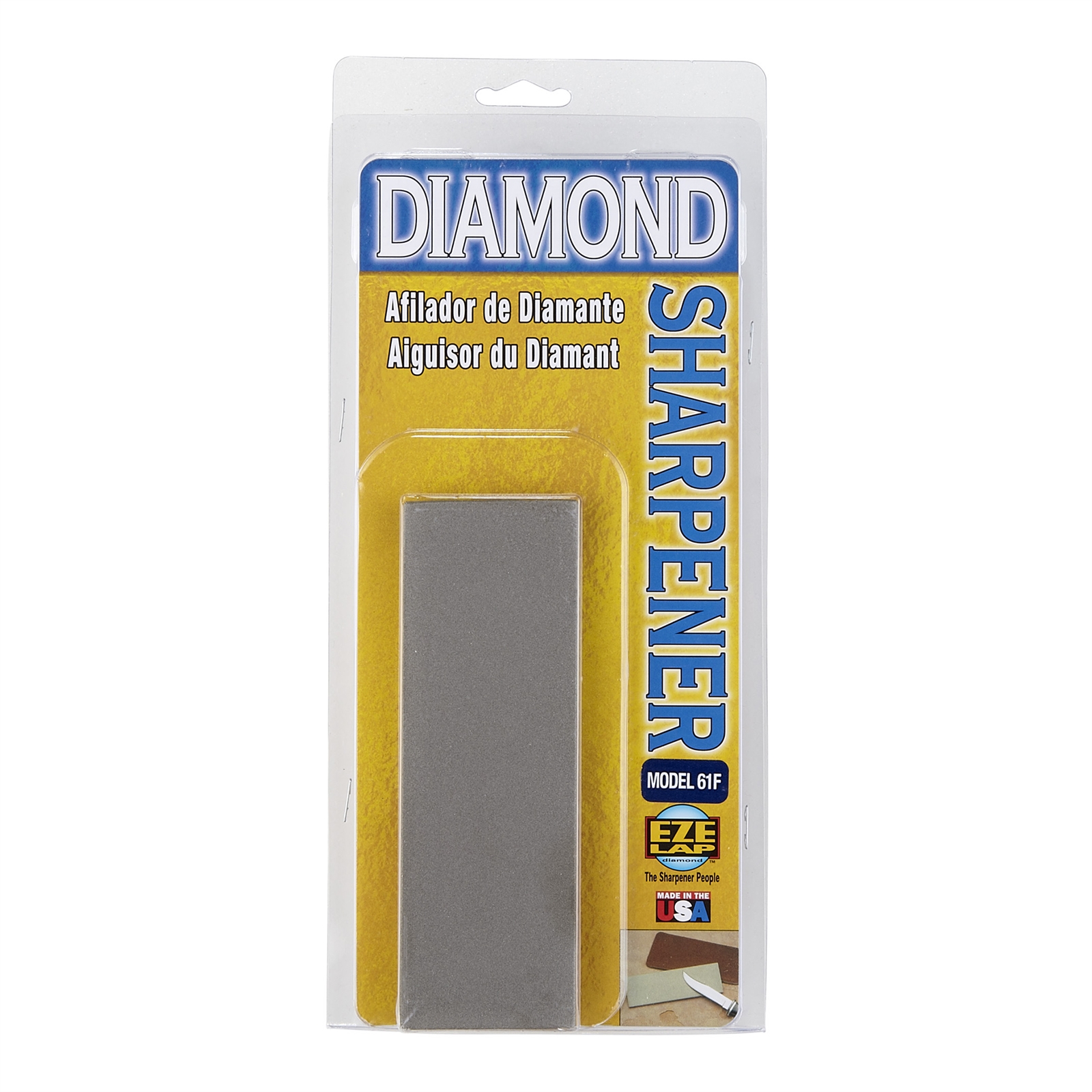 Eze-Lap 2 x 150mm Diamond Plate Sharpener
