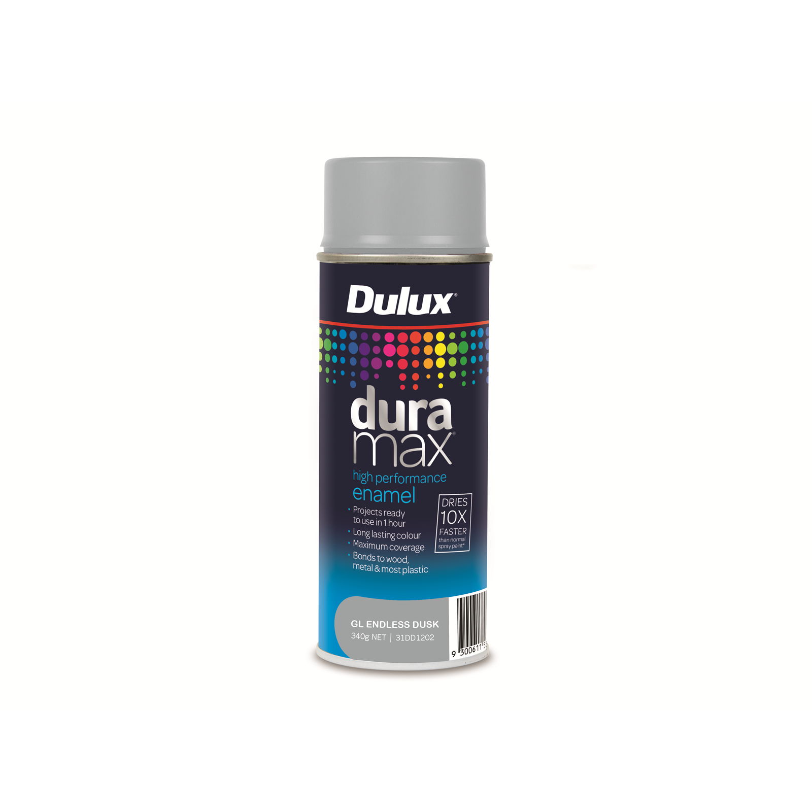 Dulux Duramax 340g Gloss Endless Dusk Spray Paint