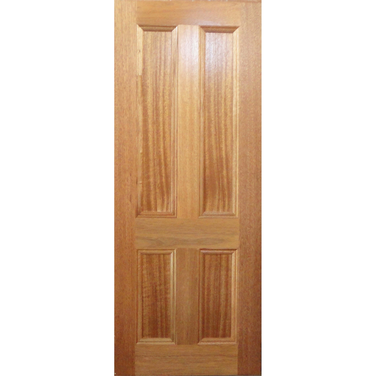 Woodcraft Doors 2040 x 770 x 35mm Maple Victorian Internal Door