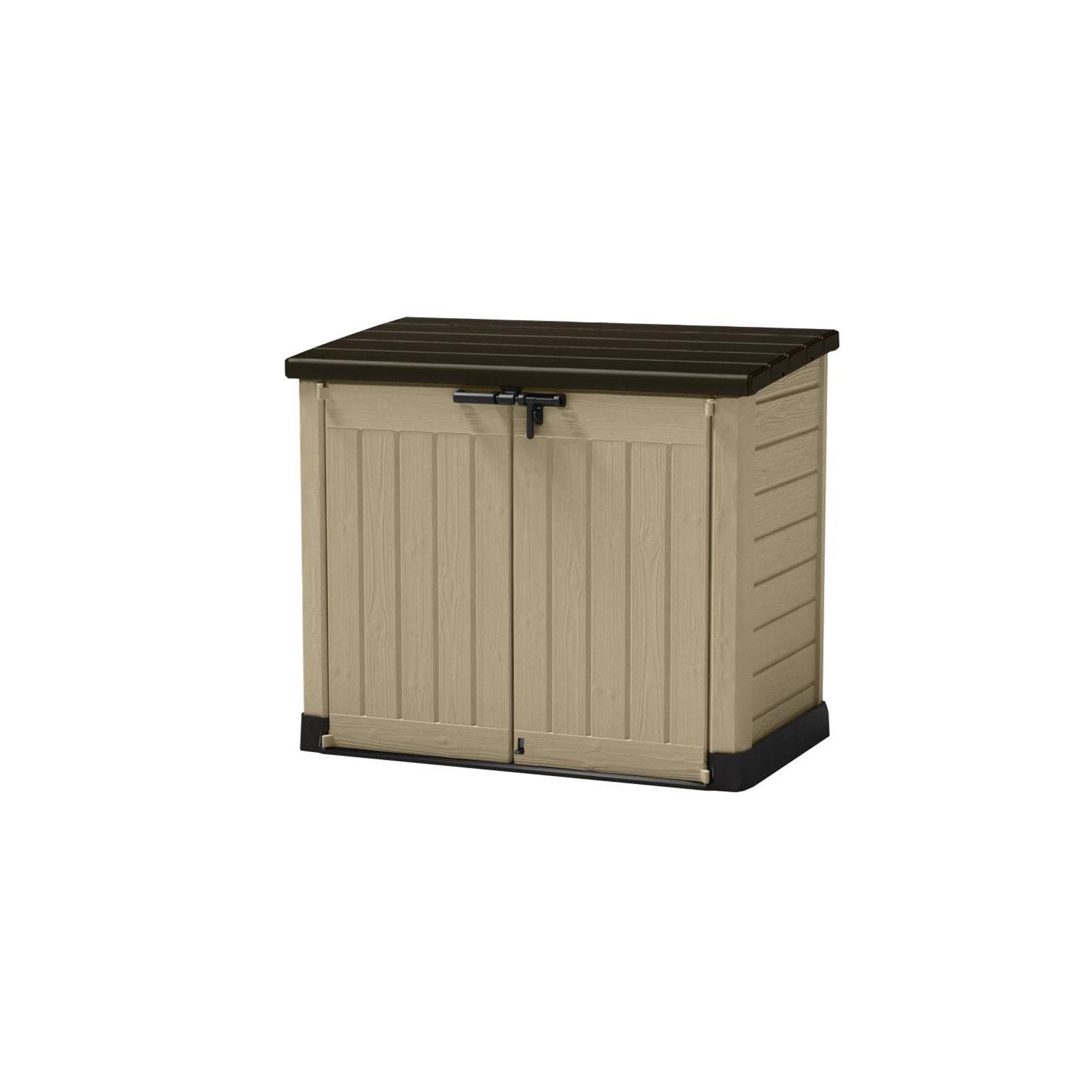 Keter 1.44 x 1.25 x 0.82m Store It Out Max Garden Shed Bunnings Warehouse