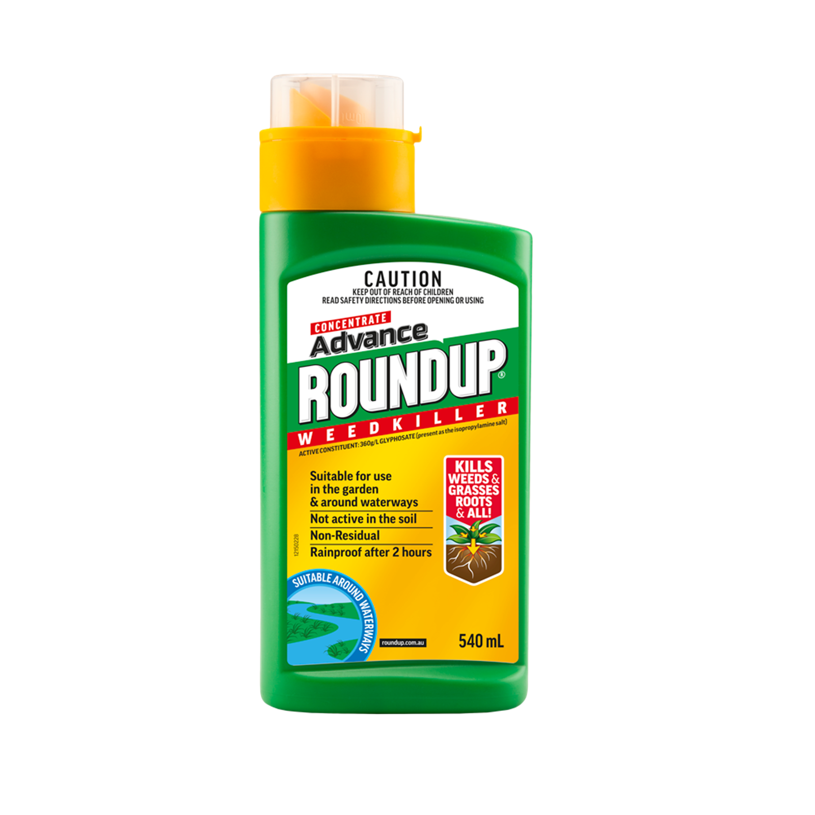 Roundup 540ml All Purpose Advance Herbicide Concentrate