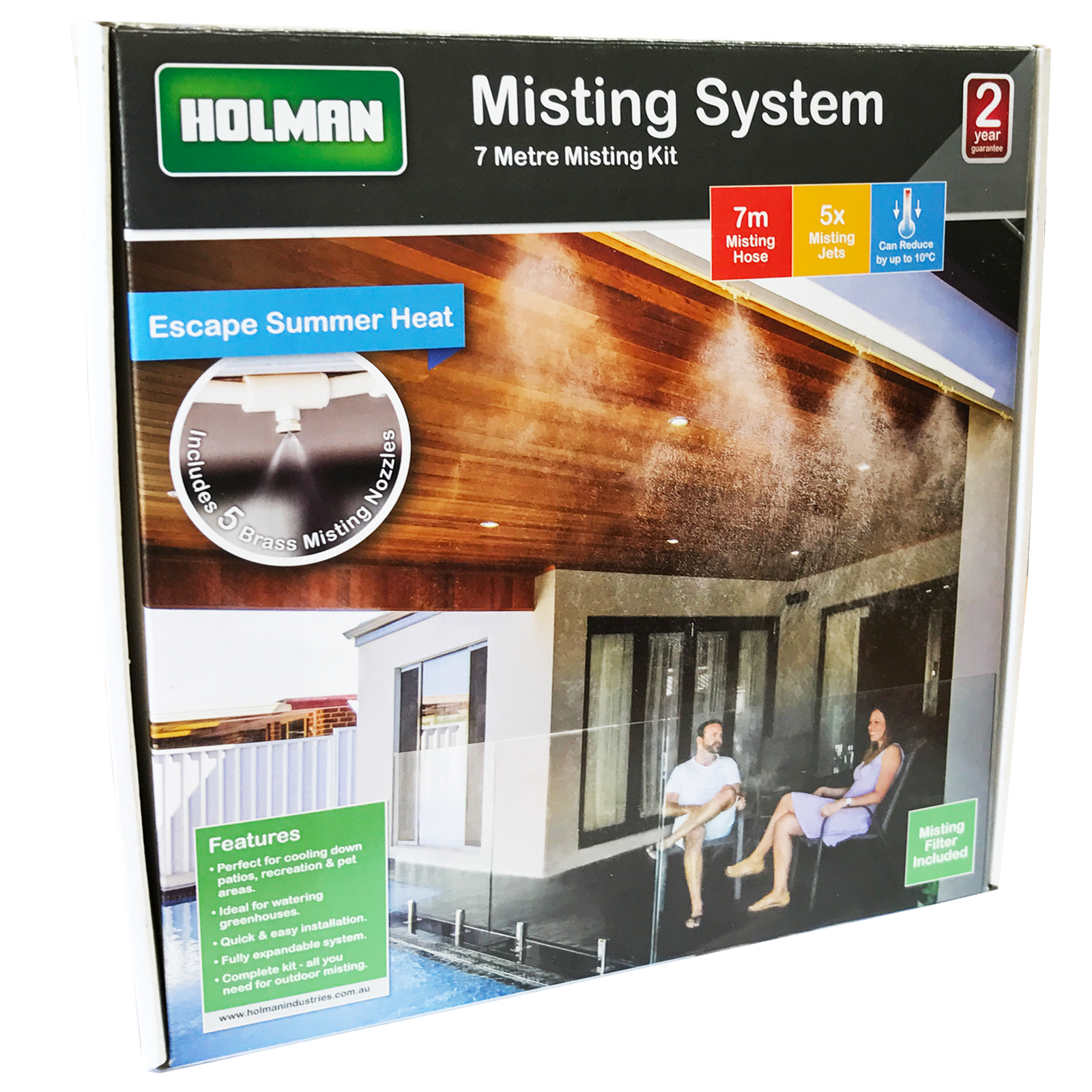 Holman 7m Misting System Kit | Bunnings Warehouse