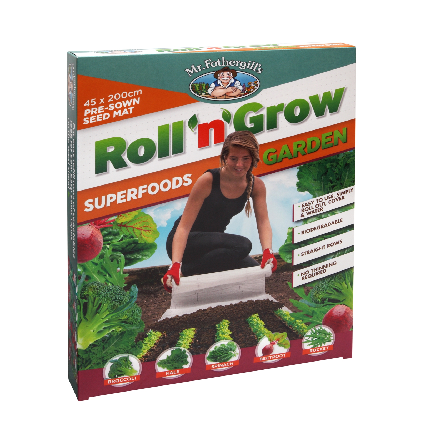 Mr Fothergill's Roll 'n' Grow Gardens Superfoods