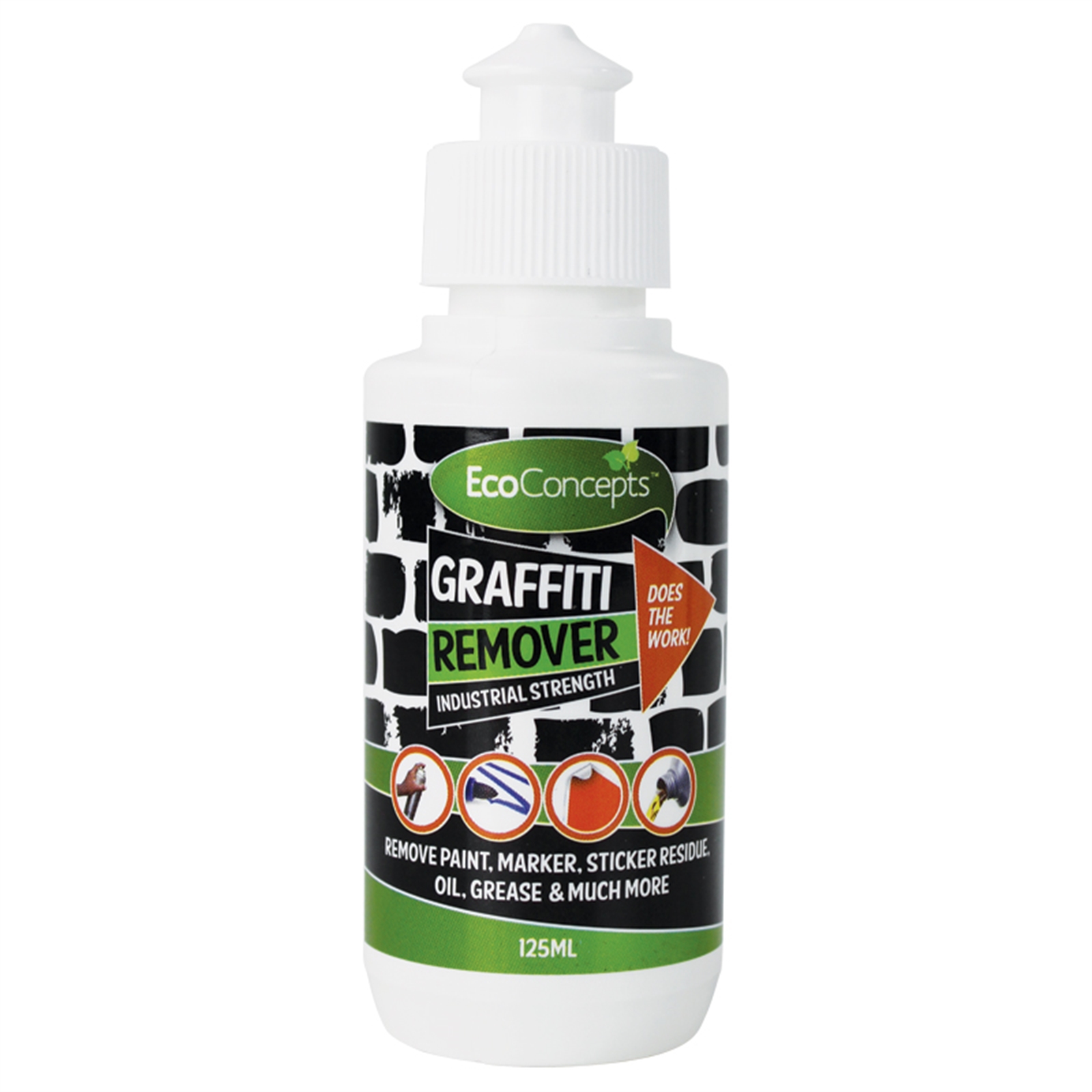 EcoConcepts 125ml Industrial Strength Graffiti Remover