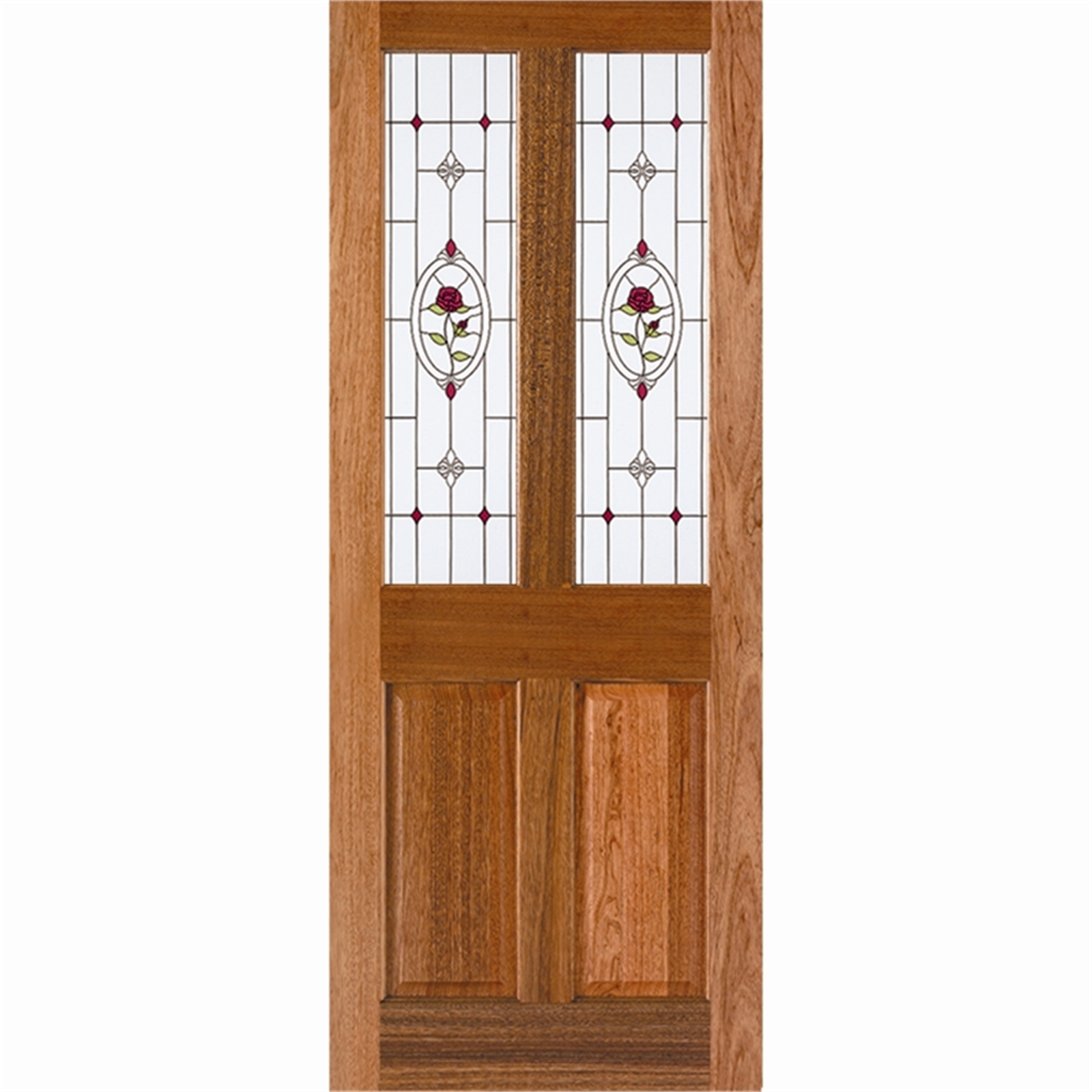Corinthian Doors 2040 x 820 x 40mm Windsor Ceramica Rose Jewel Entrance Door