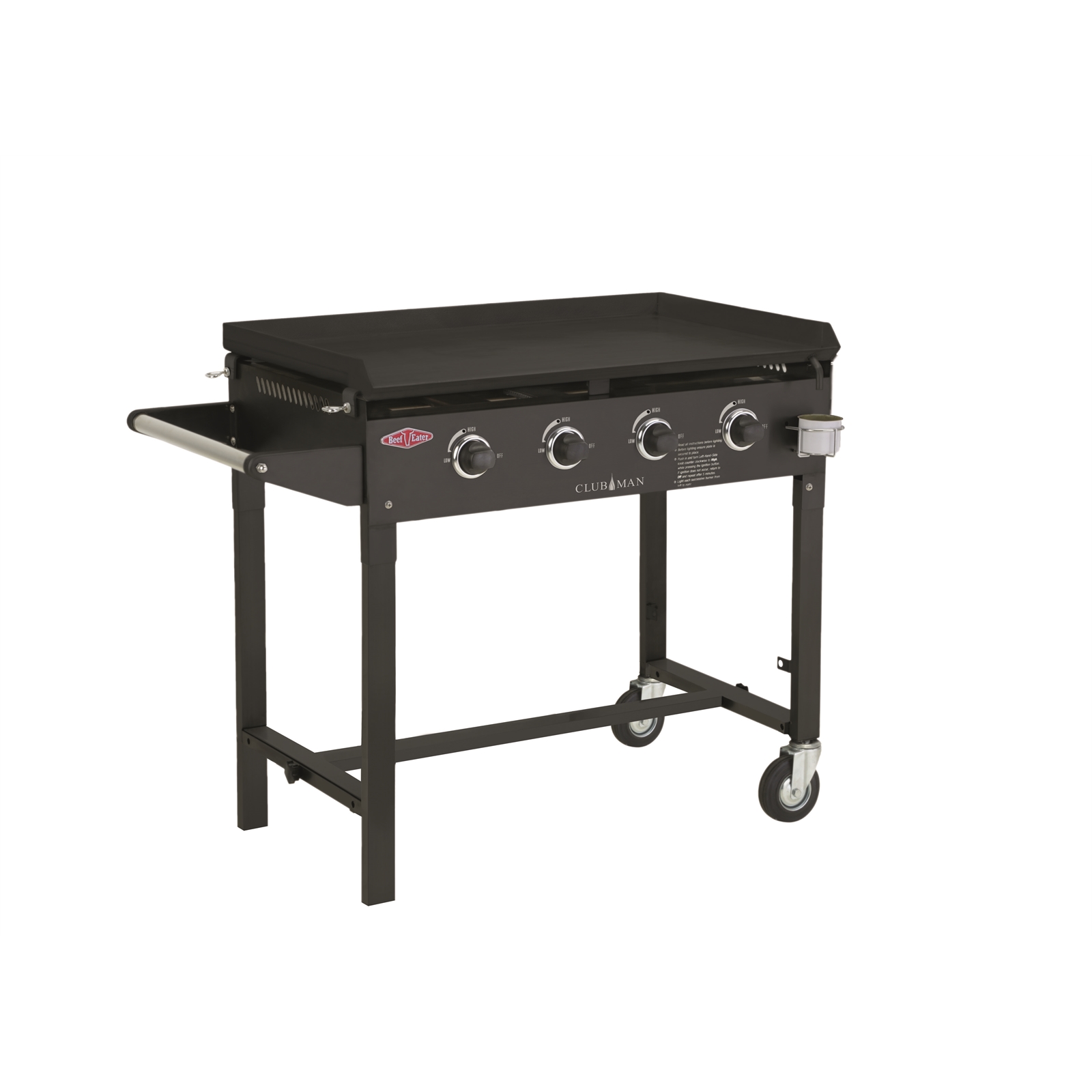 BeefEater 4 Burner Clubman BBQ | Bunnings Warehouse