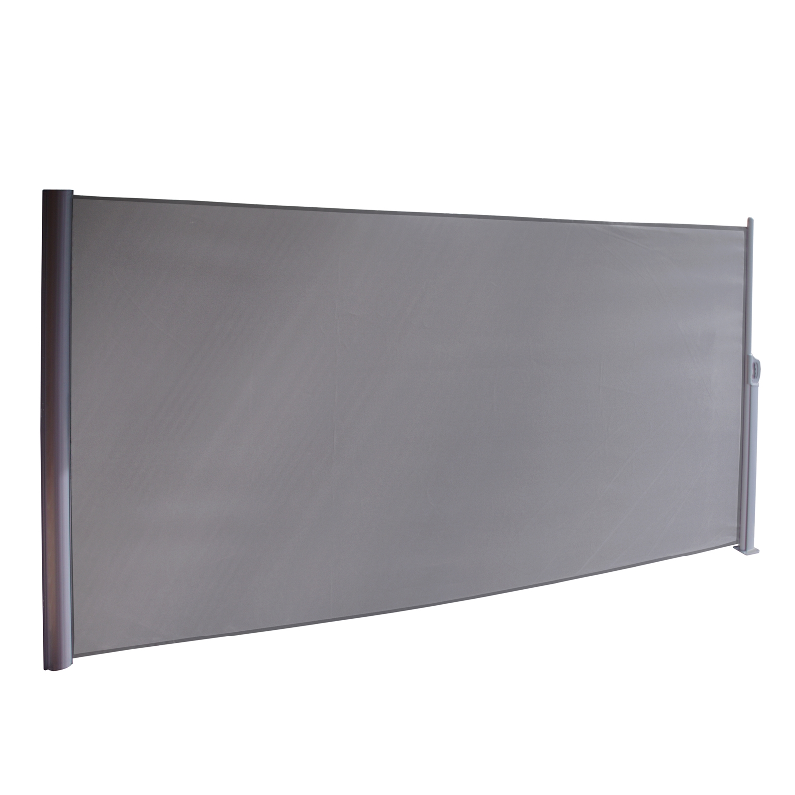 Pillar Products  2 x 2m Retractable Patio E-Screen - Charcoal Mesh