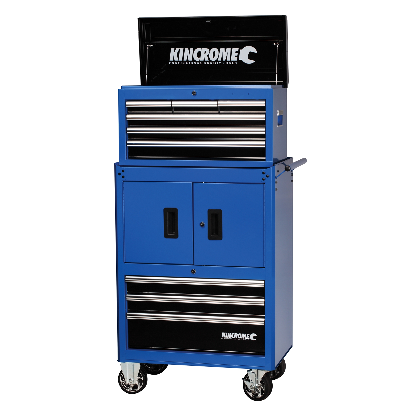 Kincrome 9 Drawer Tool Chest And Trolley Combo