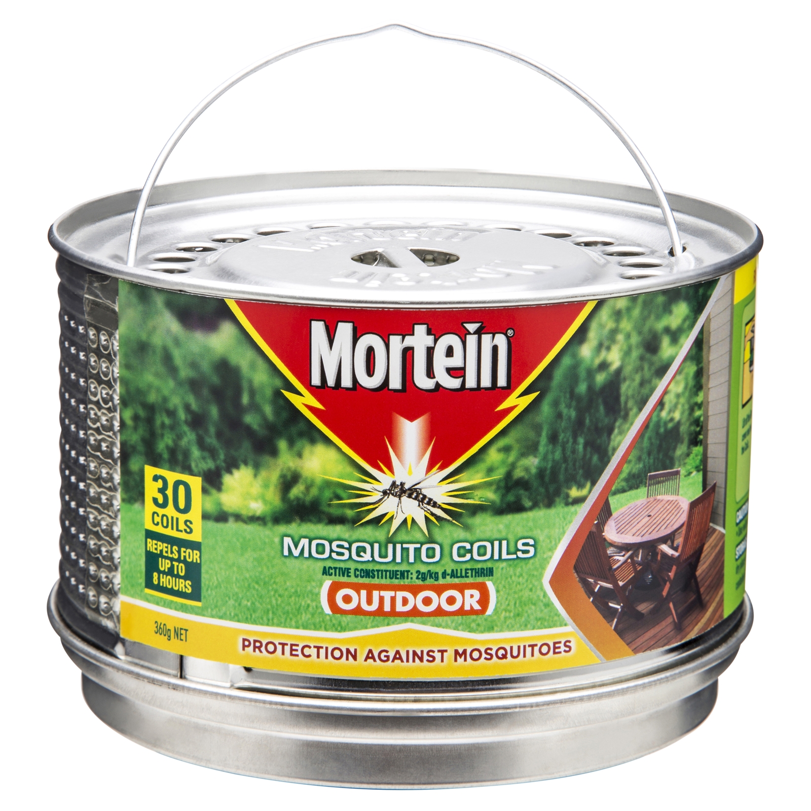Mortein Mosquito Repellent Incense Coils - 30 Pack