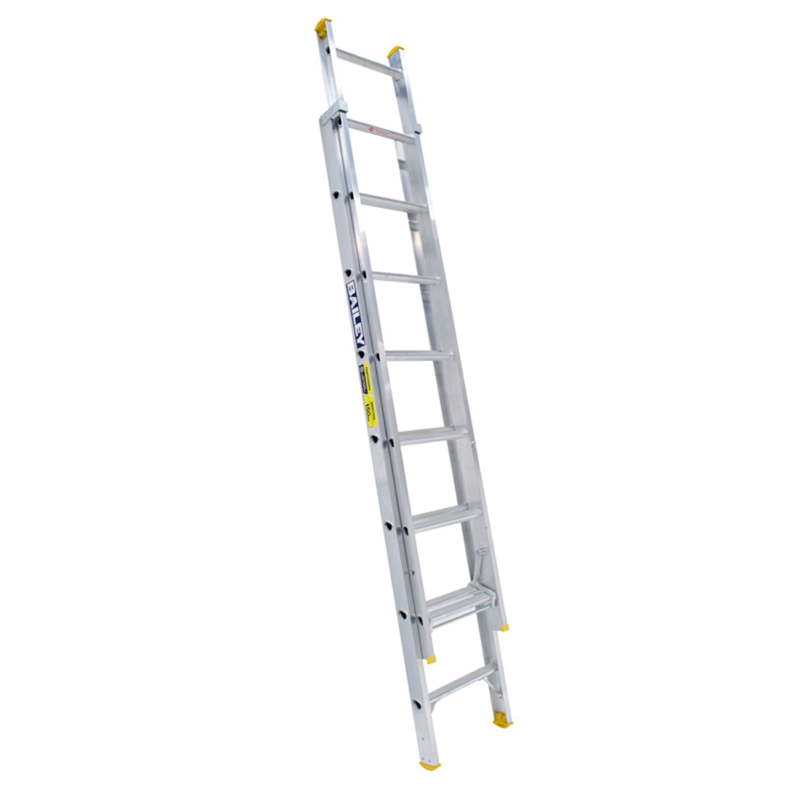 Bailey 2.4 - 4.0m 150kg Pro 8 Aluminium Extension Ladder