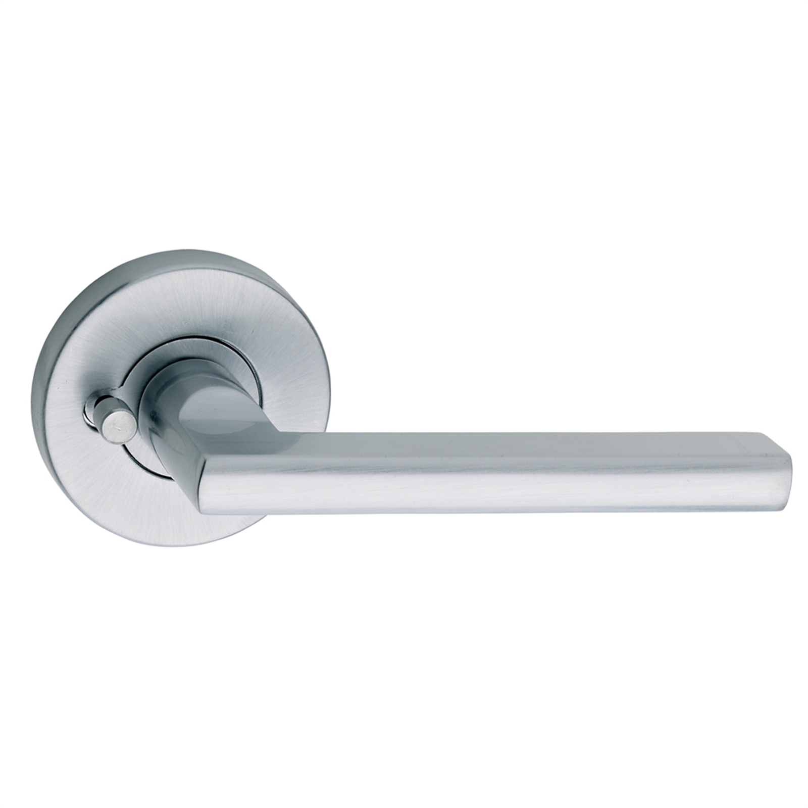 Gainsborough Lianna Privacy Leverset Satin Chrome Bunnings Warehouse