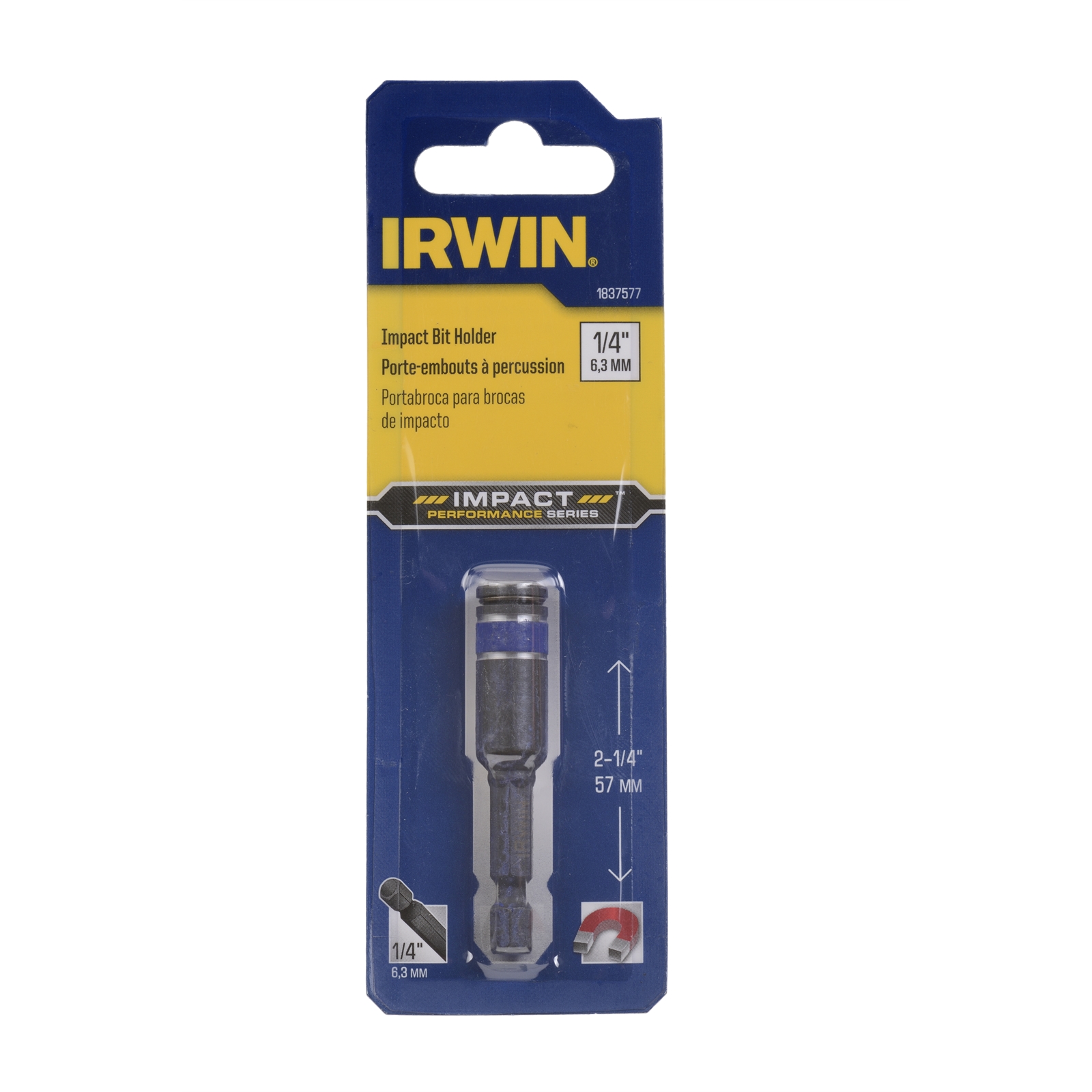 Irwin 57mm C-ring Impact Screwdriver Bit