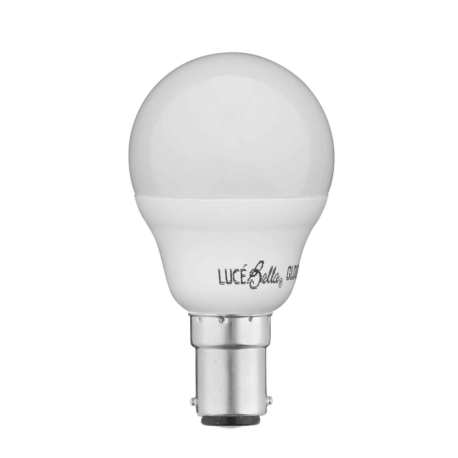 Luce Bella 6W Warm White Dimmable Fancy Round LED Globe