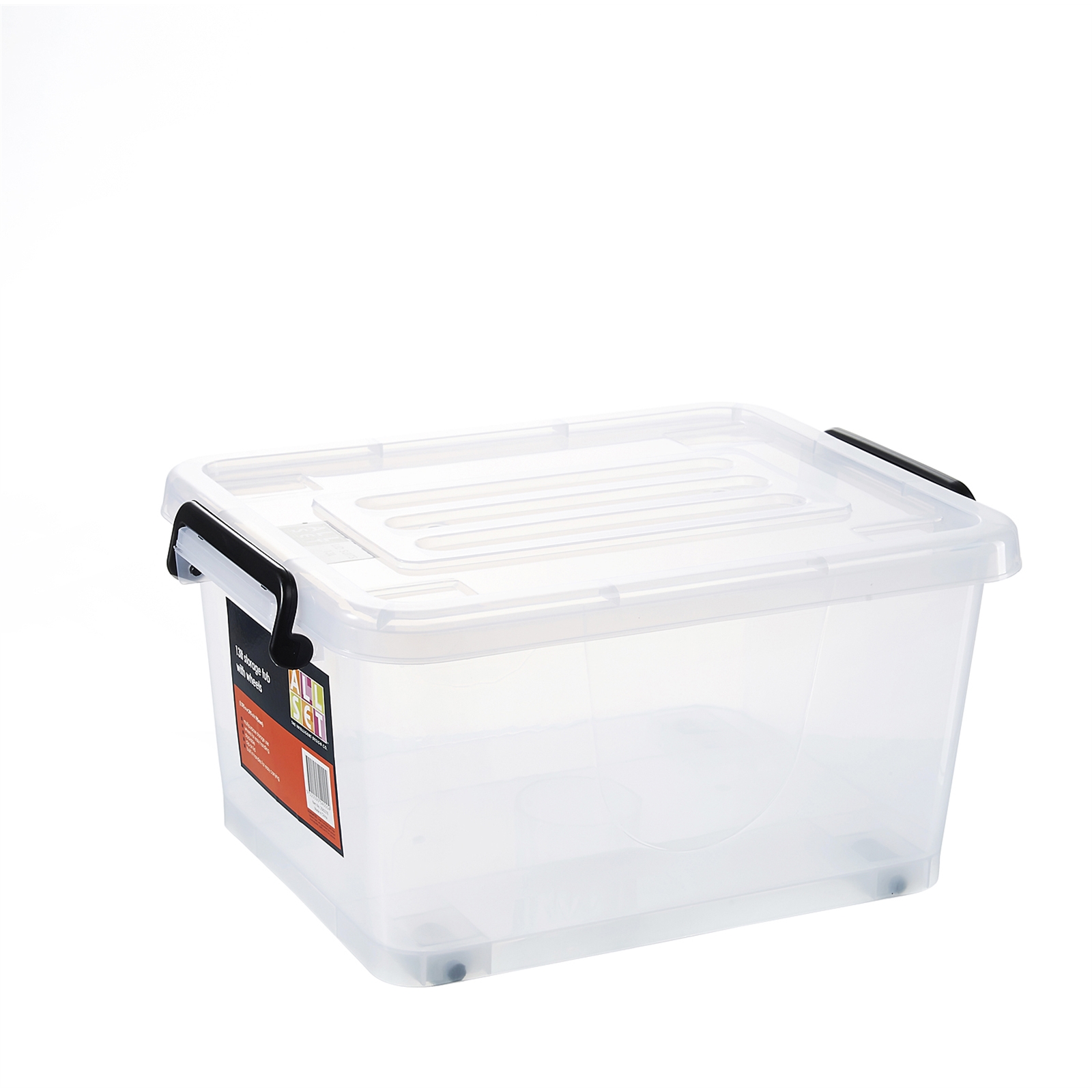 All Set 13L Storage Container With Lid