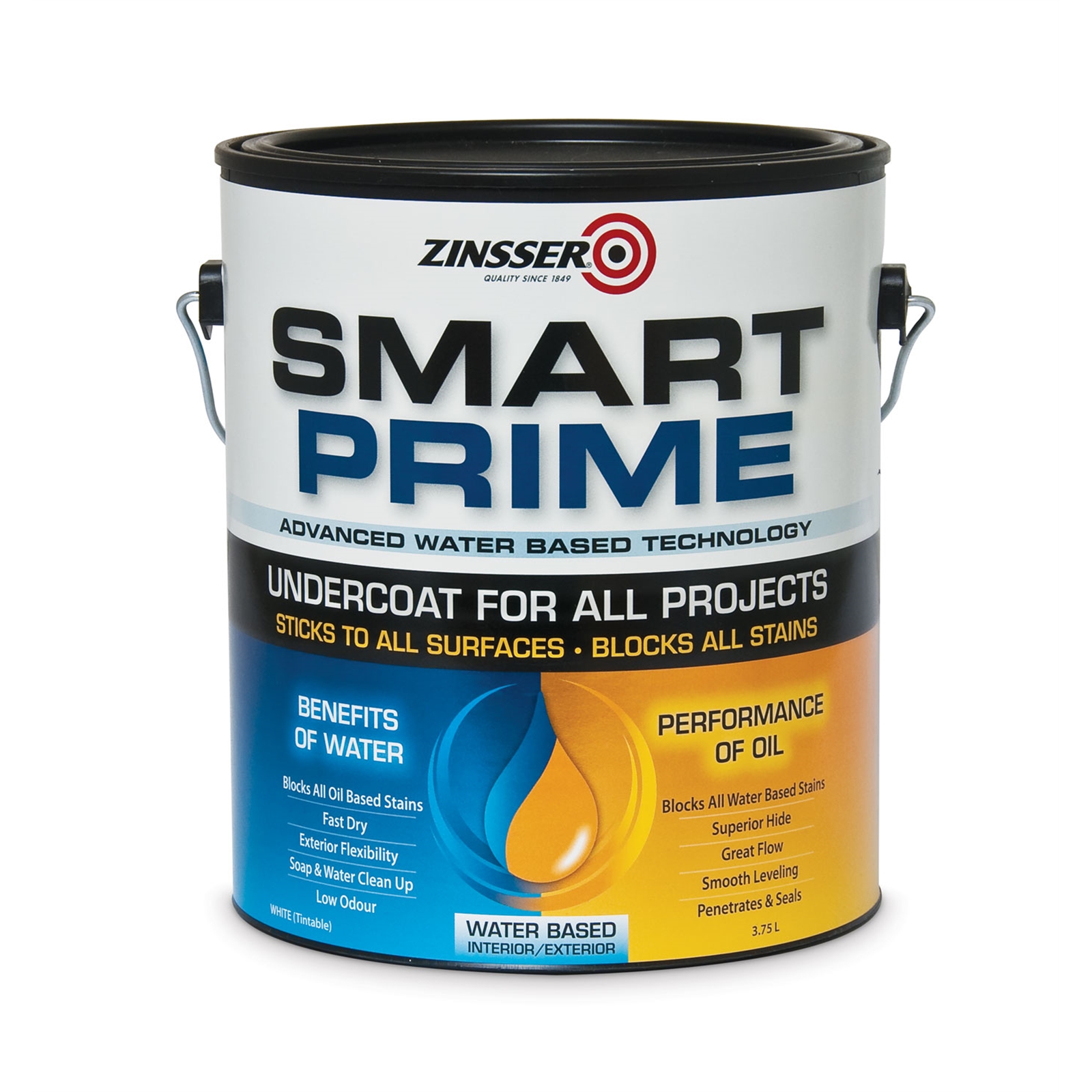 Zinsser Smart Prime 3.75L Undercoat | Bunnings Warehouse