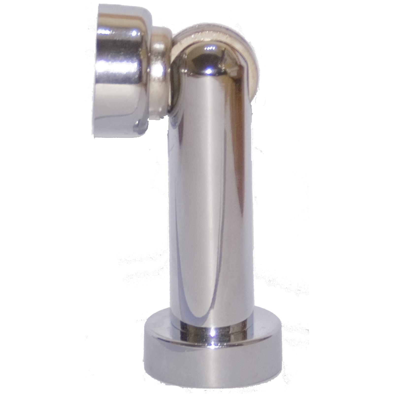 Adoored Polished Chrome Salute Magnetic Door Stop