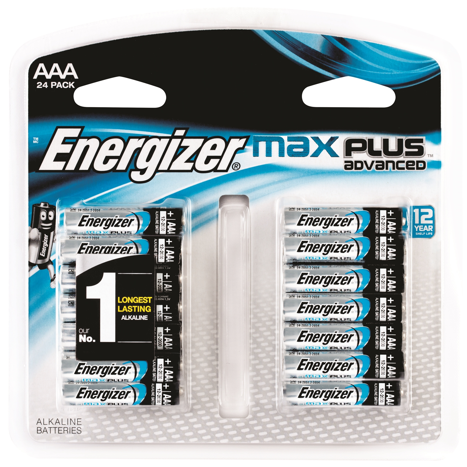 Energizer Max Plus AAA - 24 Pack | Bunnings Warehouse