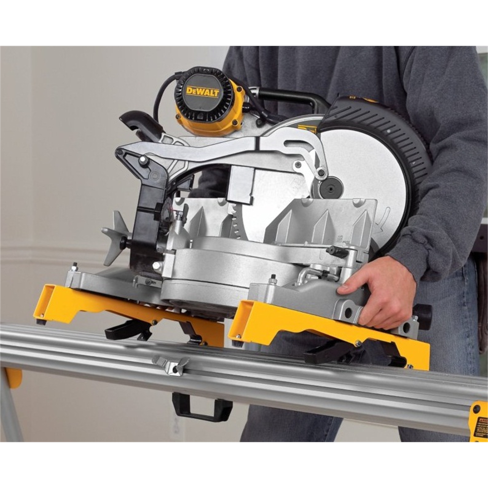 DeWALT Mitre Saw Mounting Bracket Bunnings Warehouse