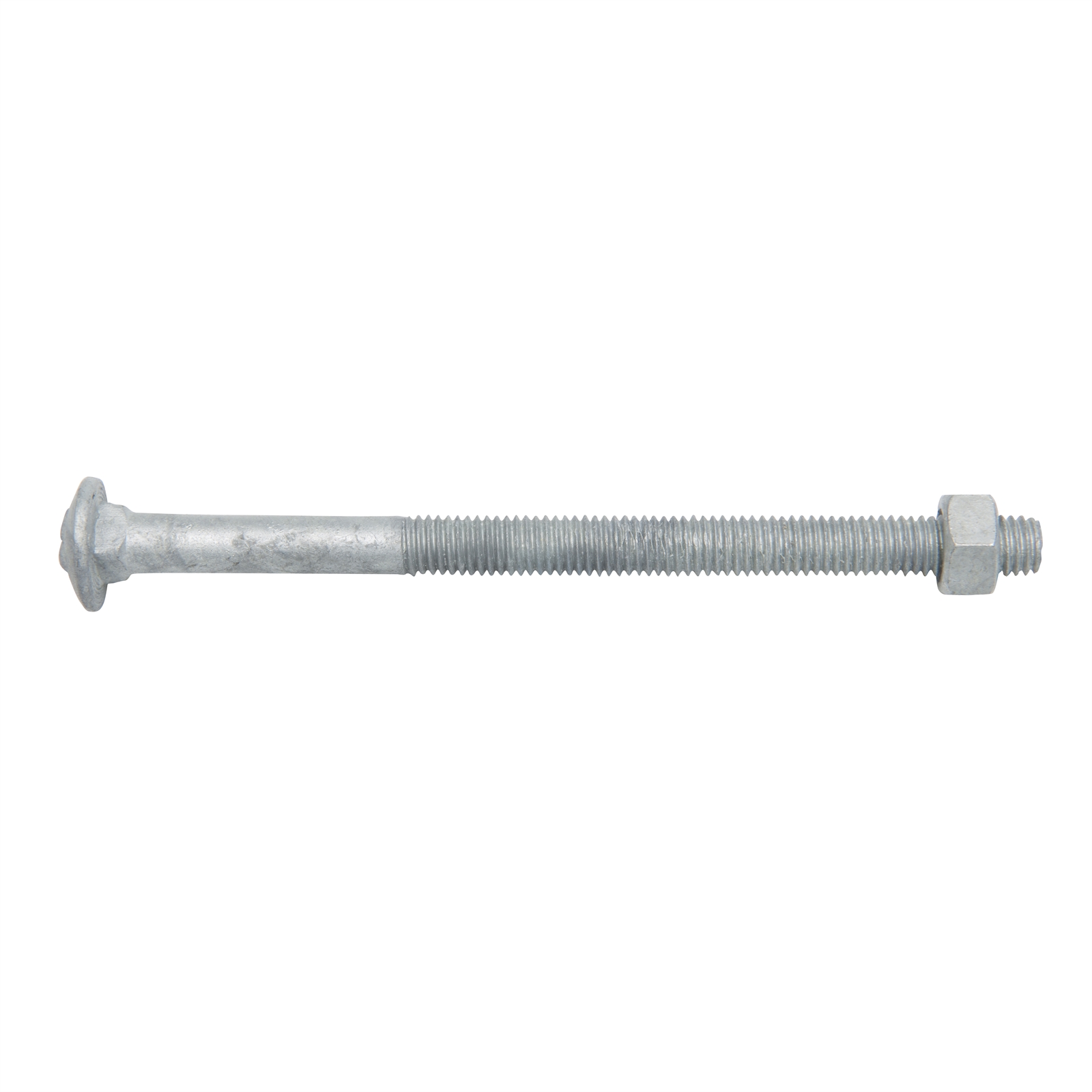 Zenith M8 x 120mm Galvanised Cup Head Bolt and Nut