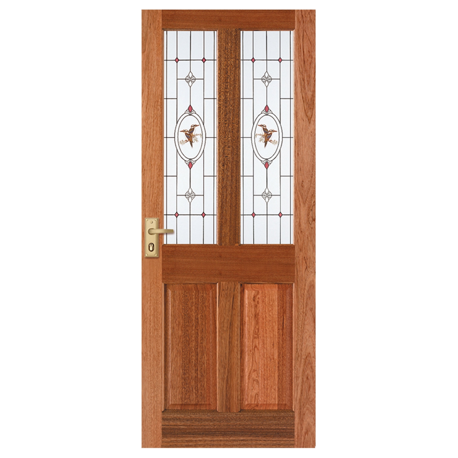 Corinthian Doors 2040 x 820 x 40mm Windsor Kookaburra Jewel Entrance Door