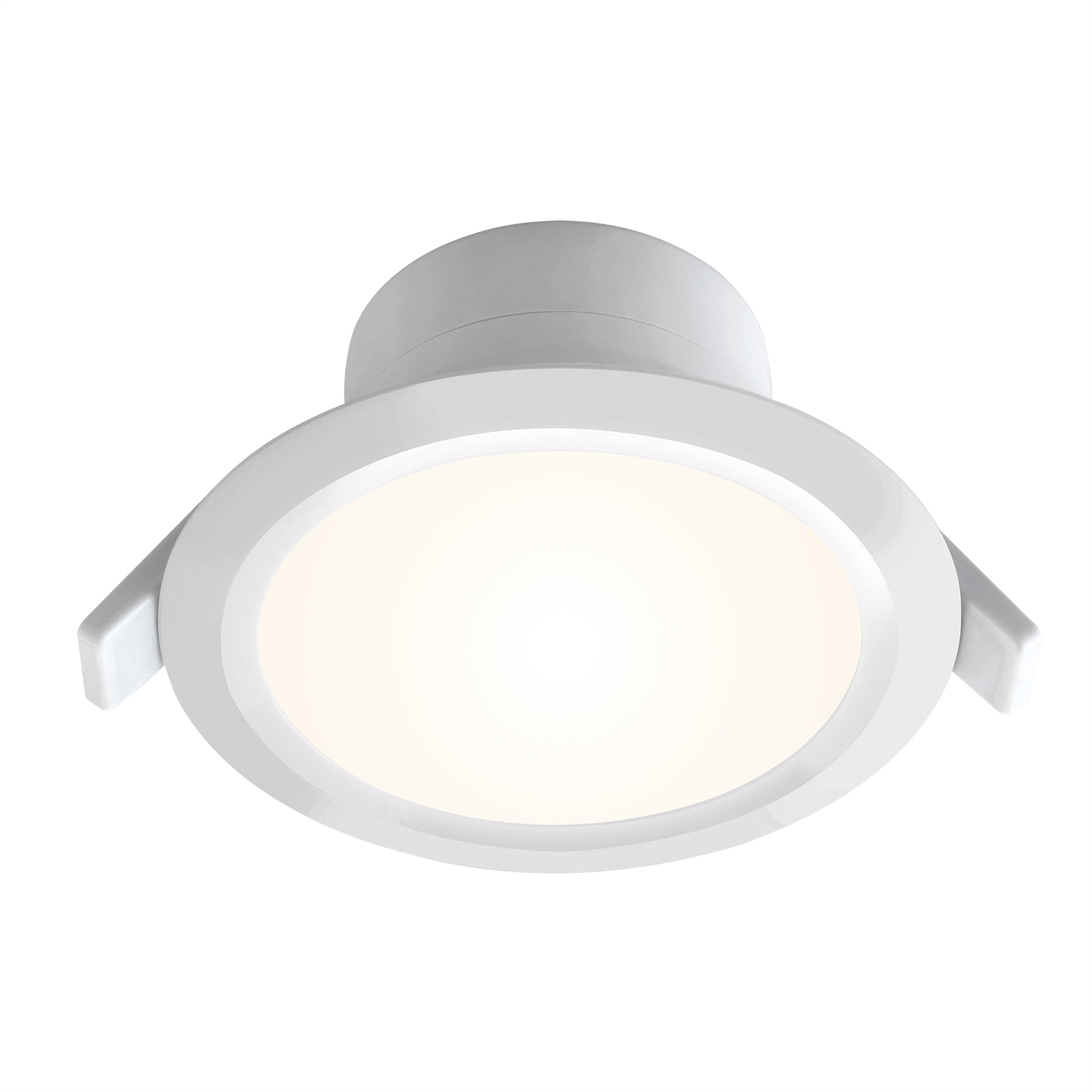 Deta 12W Switchable Dual Colour LED Dimmable Downlight
