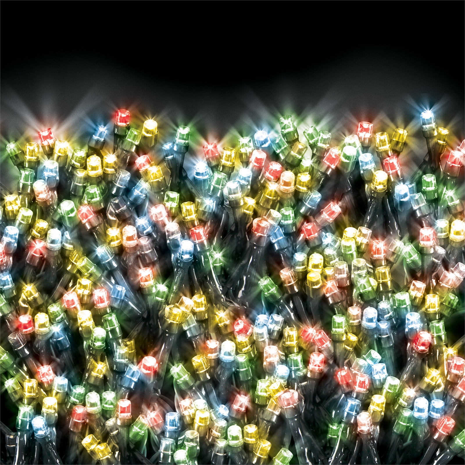 Lytworx 1000 LED Multi Colour Festive Fairy Lights