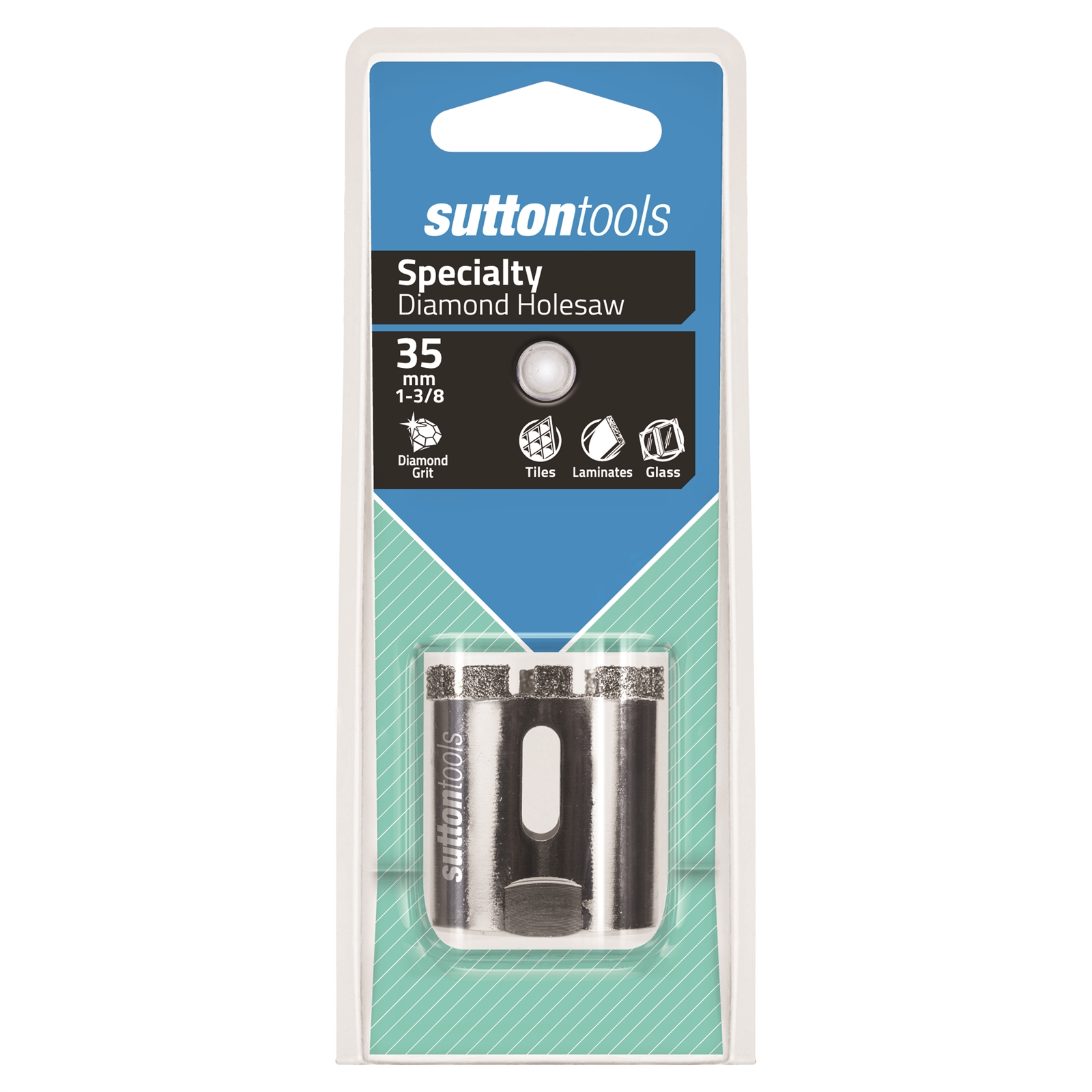 Sutton Tools 35mm Diamond Grit Holesaw