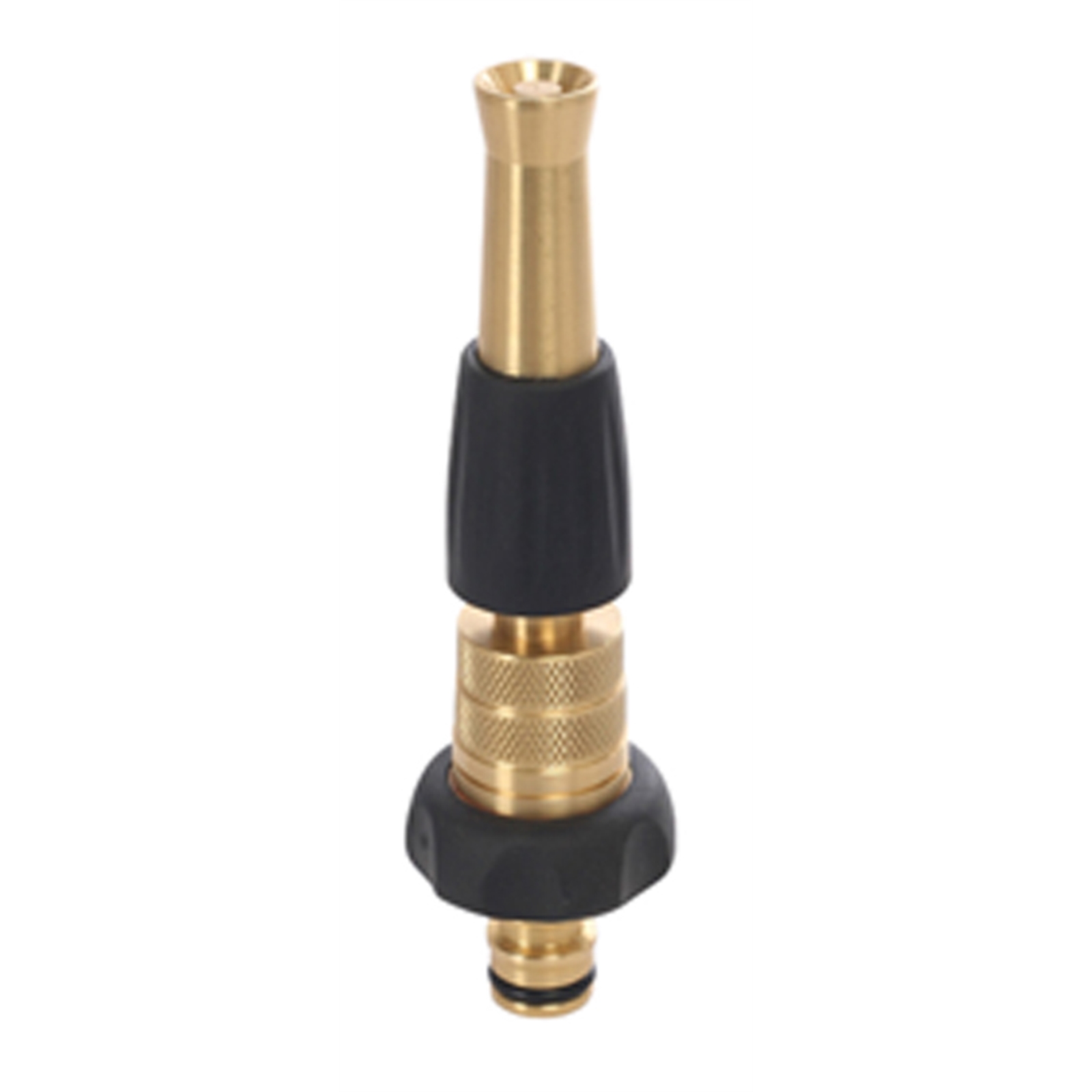 Pope 12mm Soft Grip Brass Hose Nozzle