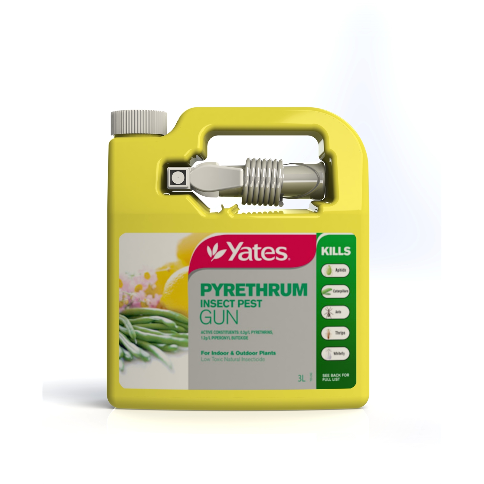 Yates 3L Pyrethrum Insecticide