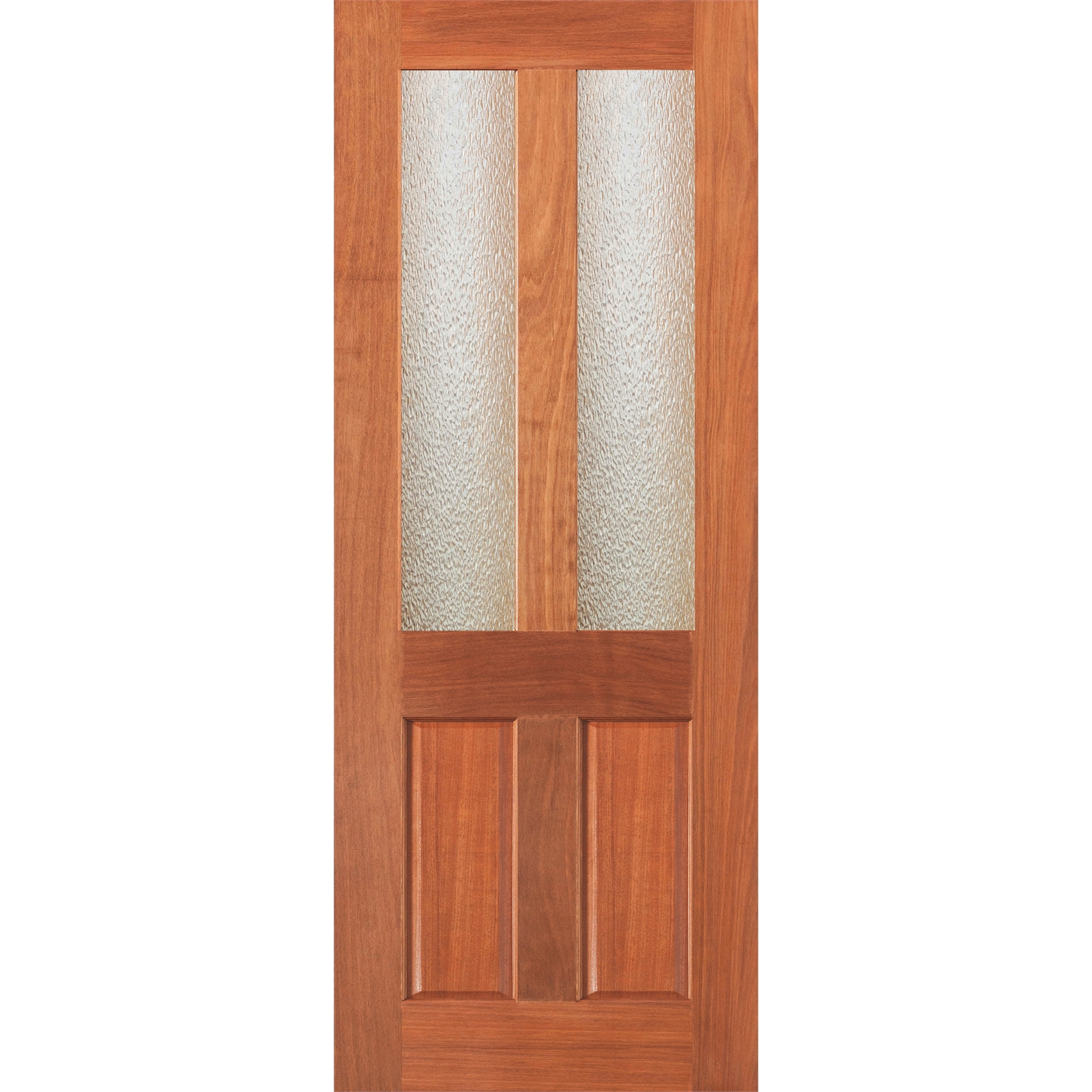 Woodcraft Doors 2040 x 820 x 40mm Cass Entrance Door With Diamond Safety Glass