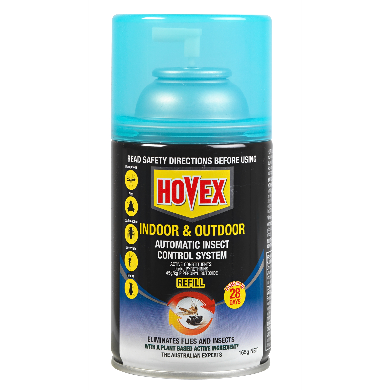 Hovex 165g Indoor Outdoor Auto Insecticide Refill