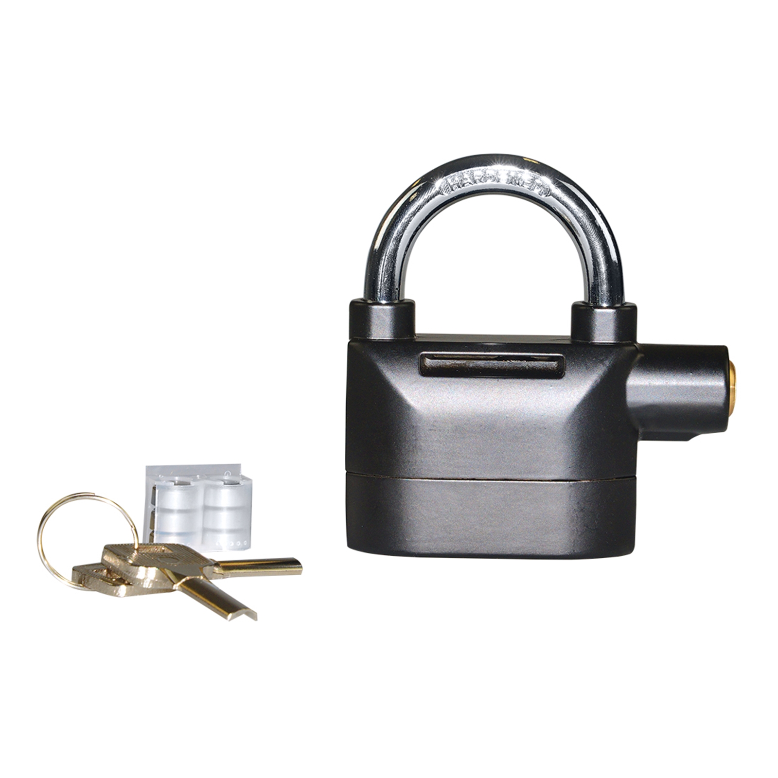 Romak 70mm Alarm Lock Padlock Romak 70mm Alarm Lock Padlock
