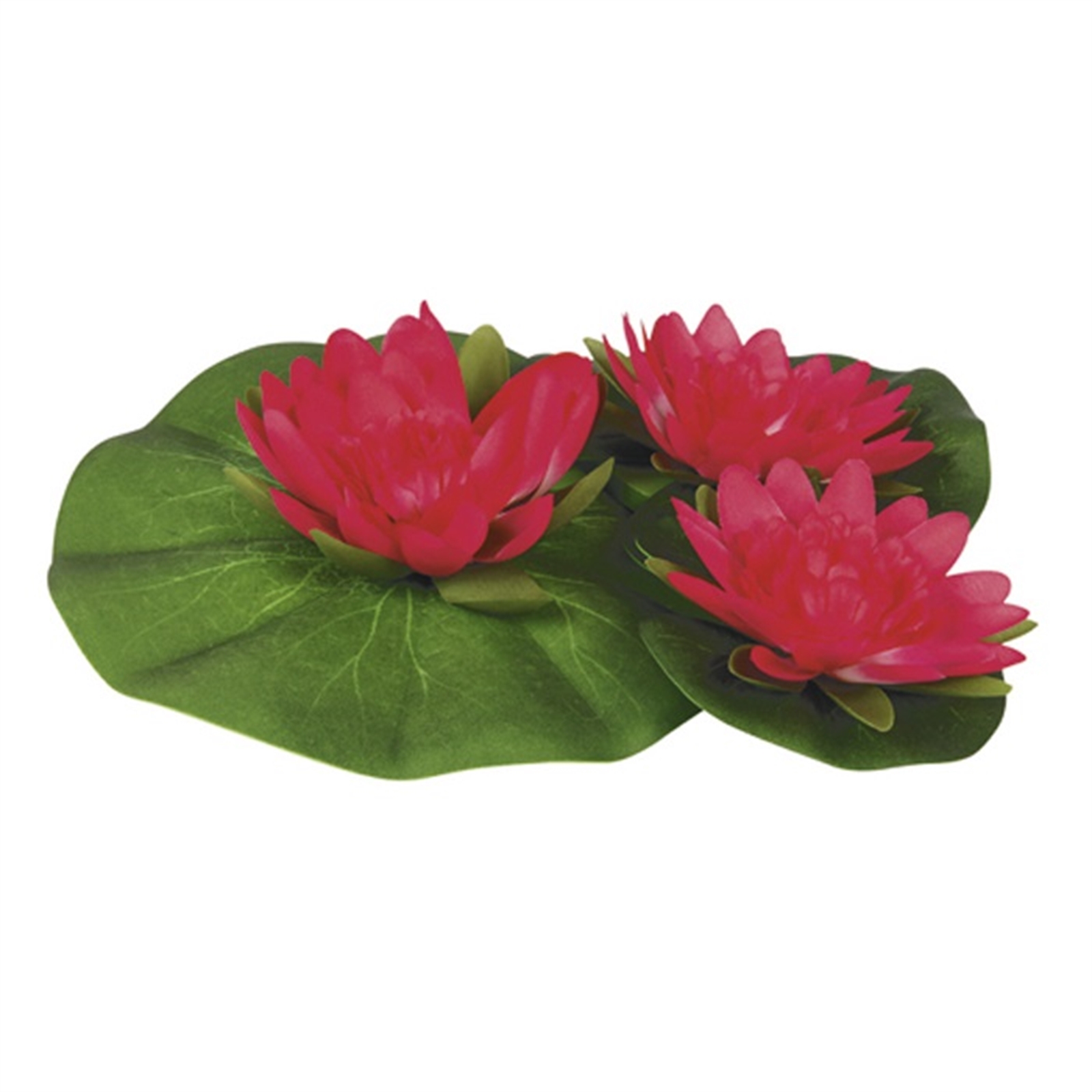 Aquapro Floating Waterlilies 3 Pack Bunnings Warehouse