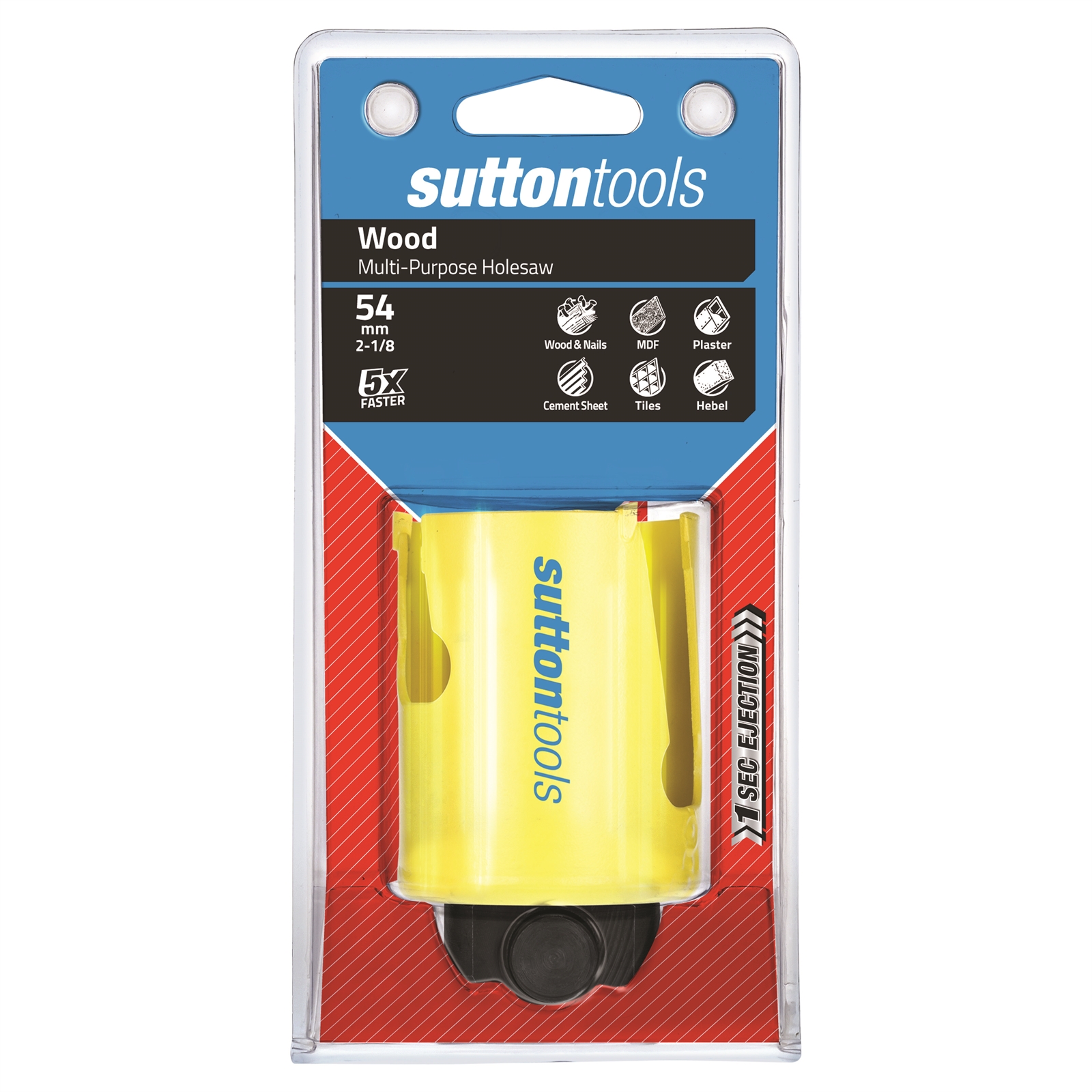 Sutton Tools 54mm Multipurpose Holesaw