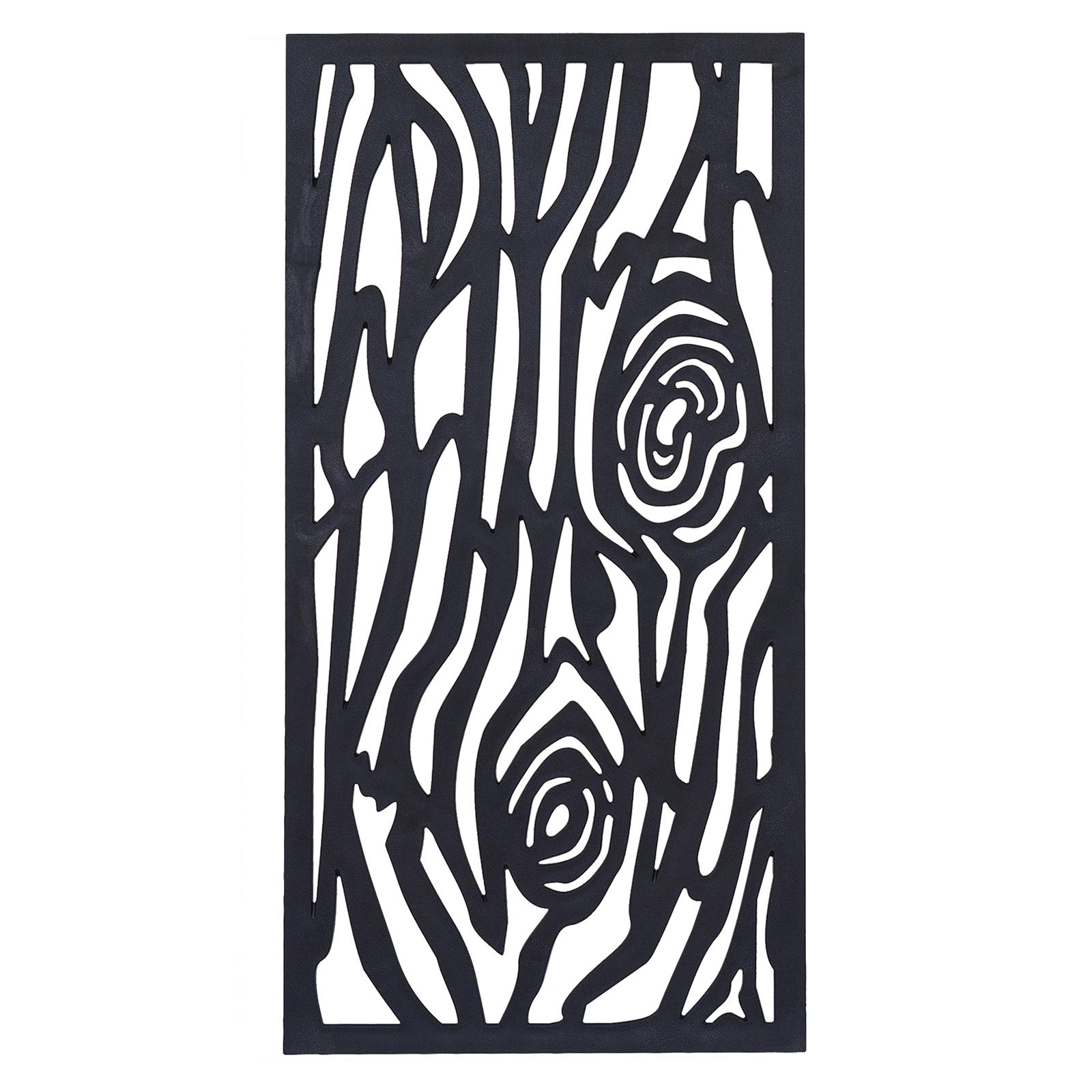 Matrix 116 x 58cm Charcoal Old Oak Wall Art Bunnings Warehouse