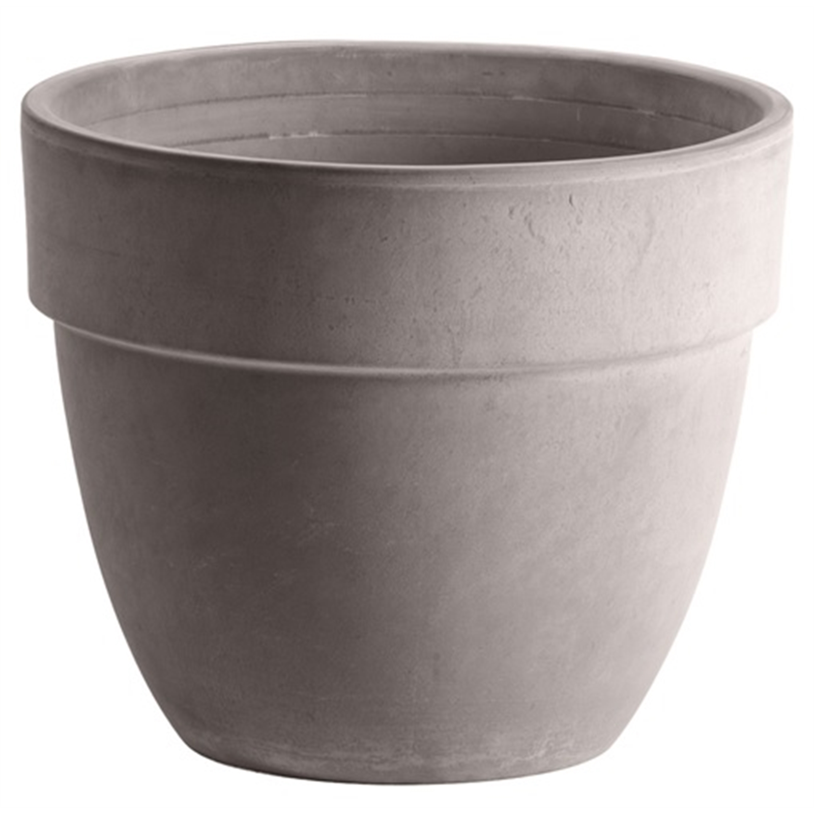 Northcote Pottery 16cm Greige Patavium Terracotta Pot