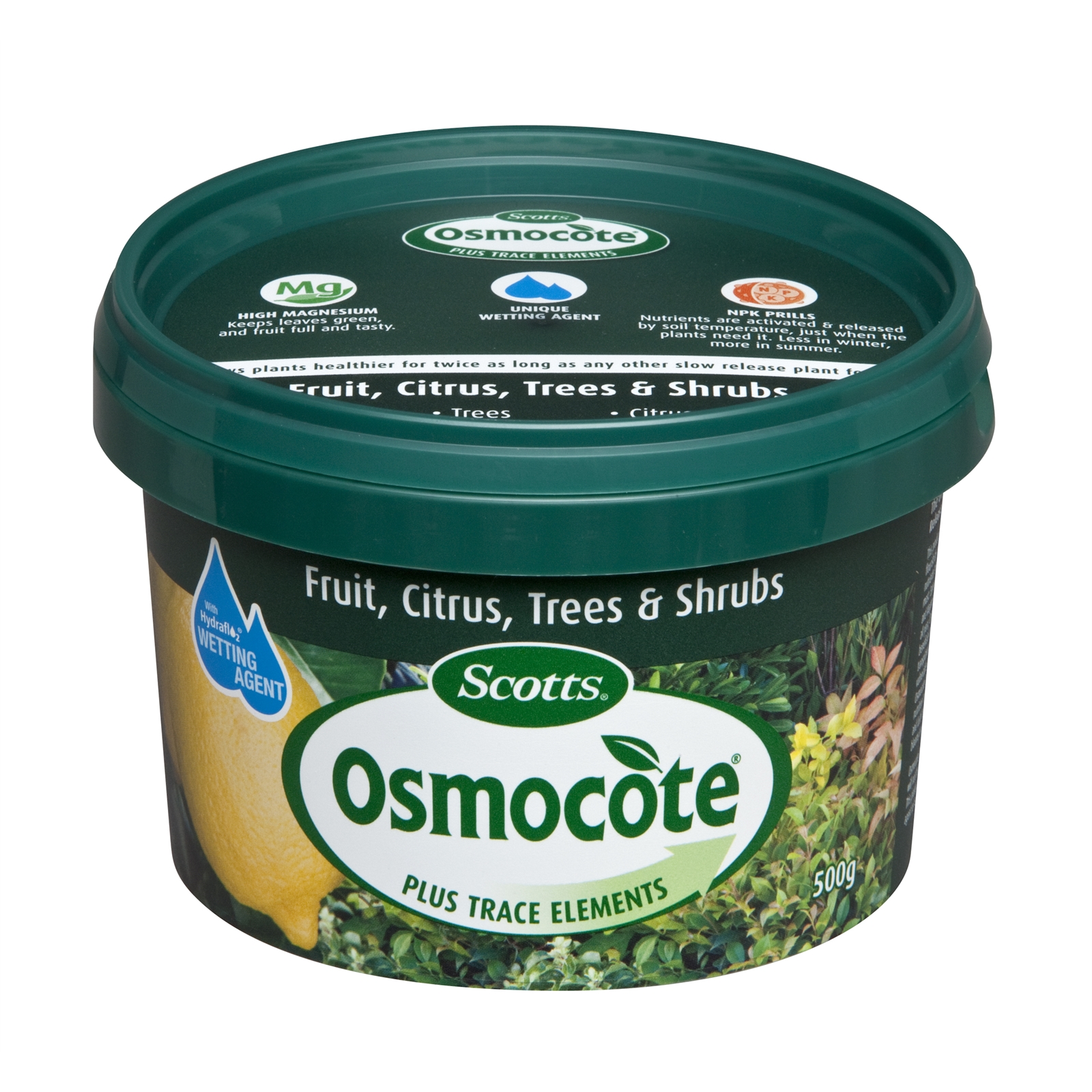 Osmocote 500g Fruit / Citrus / Trees / Shrubs Fertiliser