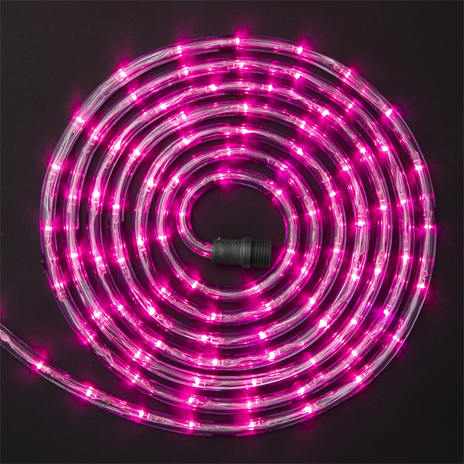 Click 10m Pink Festive LED Light Rope