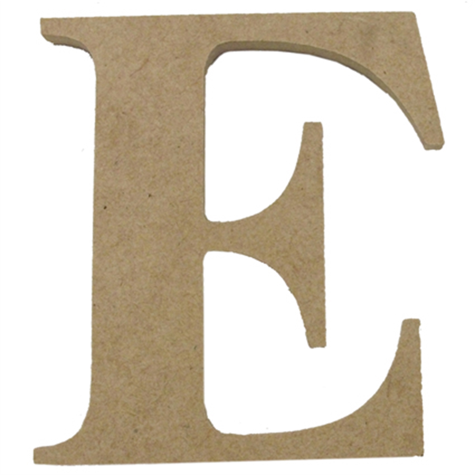 Boyle Large Craftwood Letter E