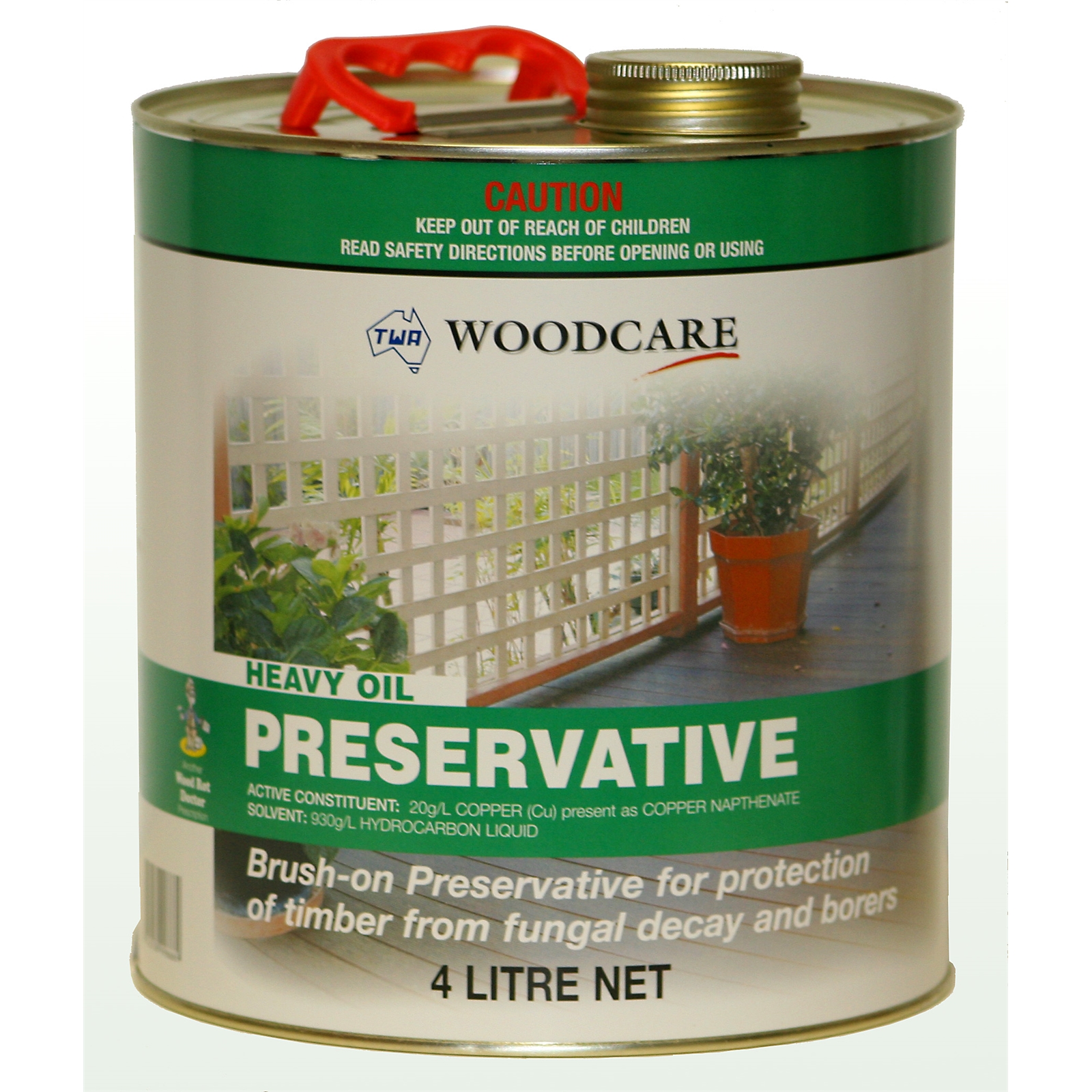 TWA Woodcare 2l Heavy Preservative Timber Oil