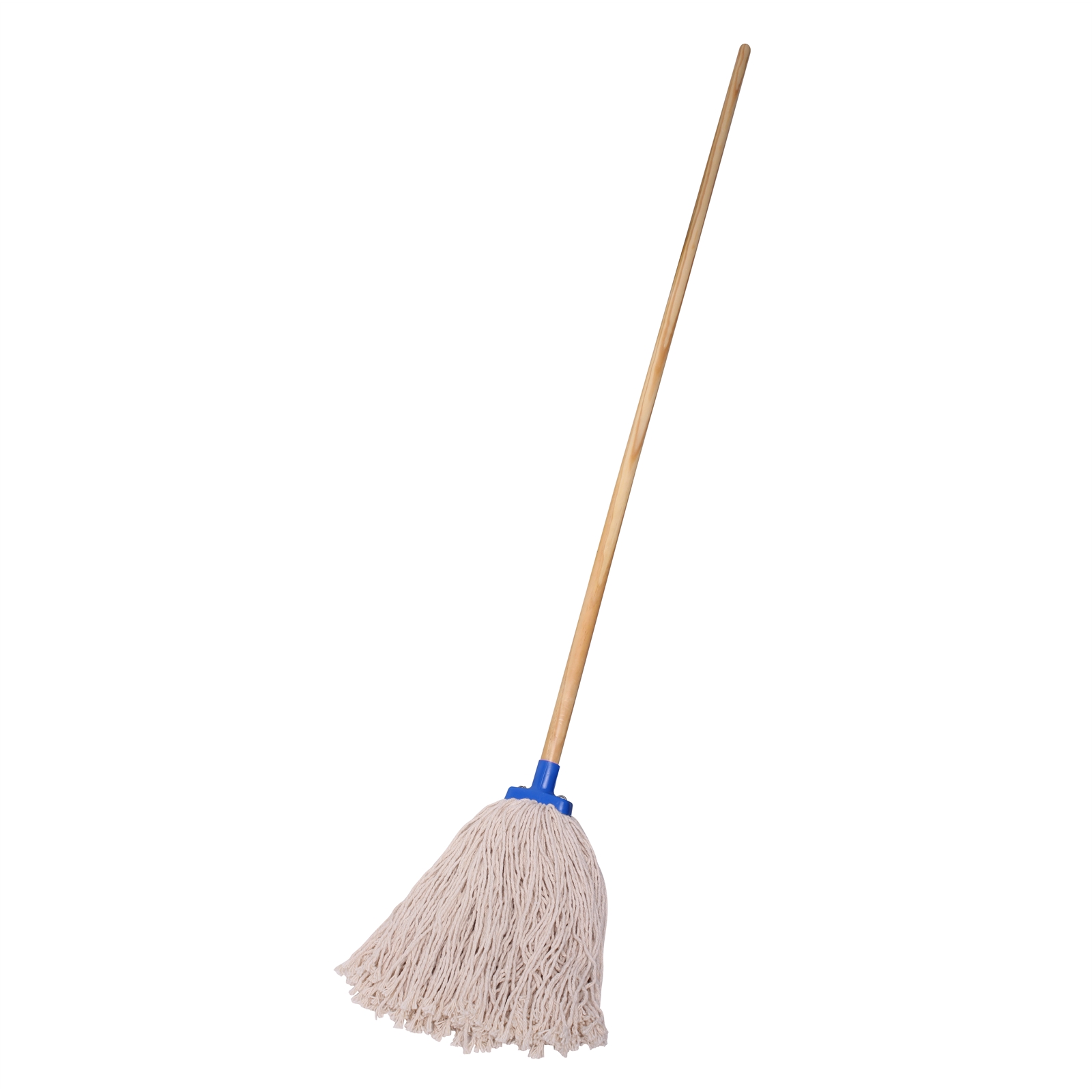 Sabco 600g Cotton Contractor Mop With Wooden Handle