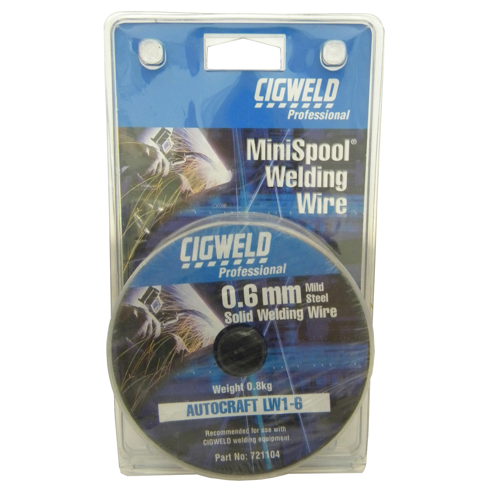 Cigweld 0.6mm x 0.8kg Solid MIG Welding Wire