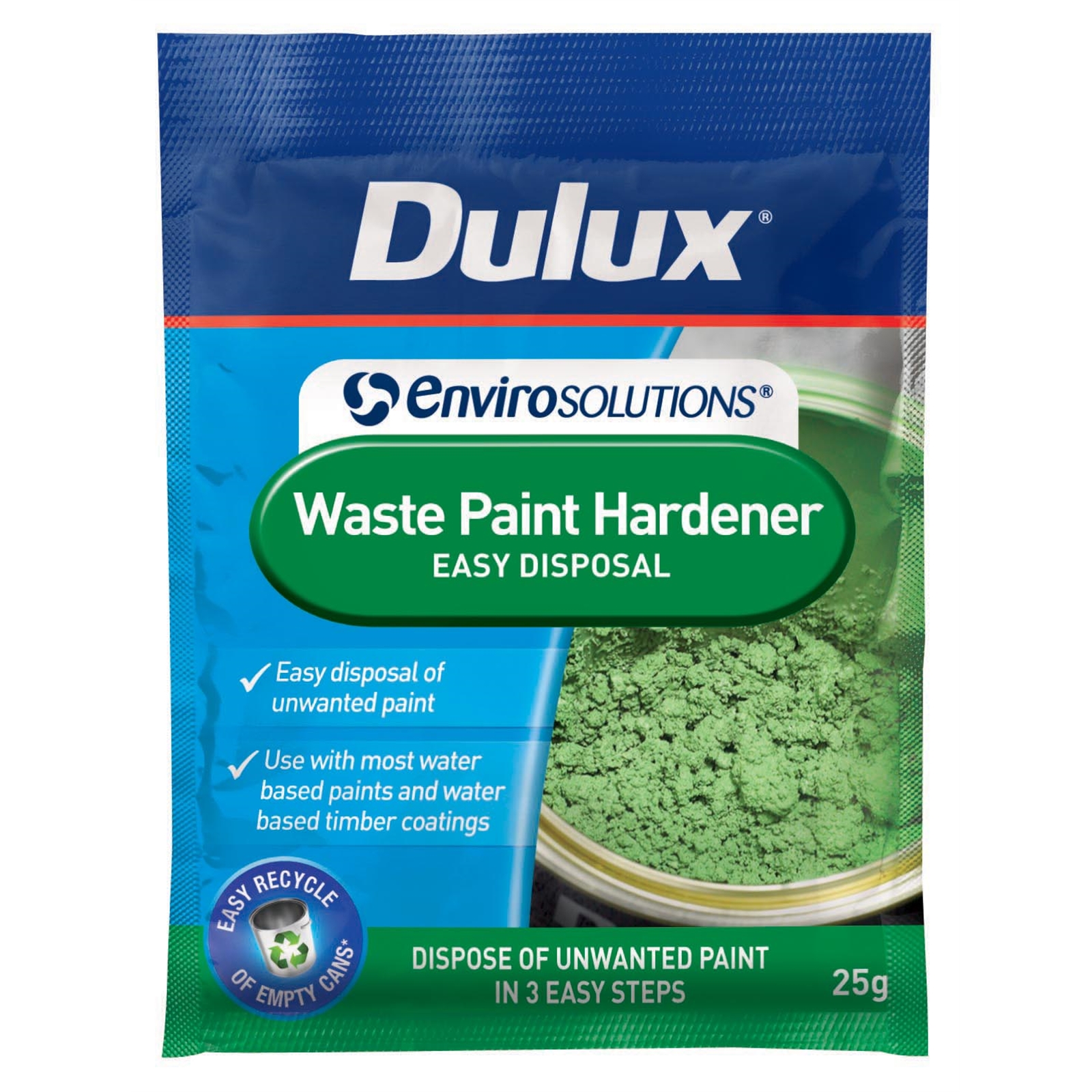 Dulux Envirosolution 25g Waste Paint Hardener Bunnings Warehouse