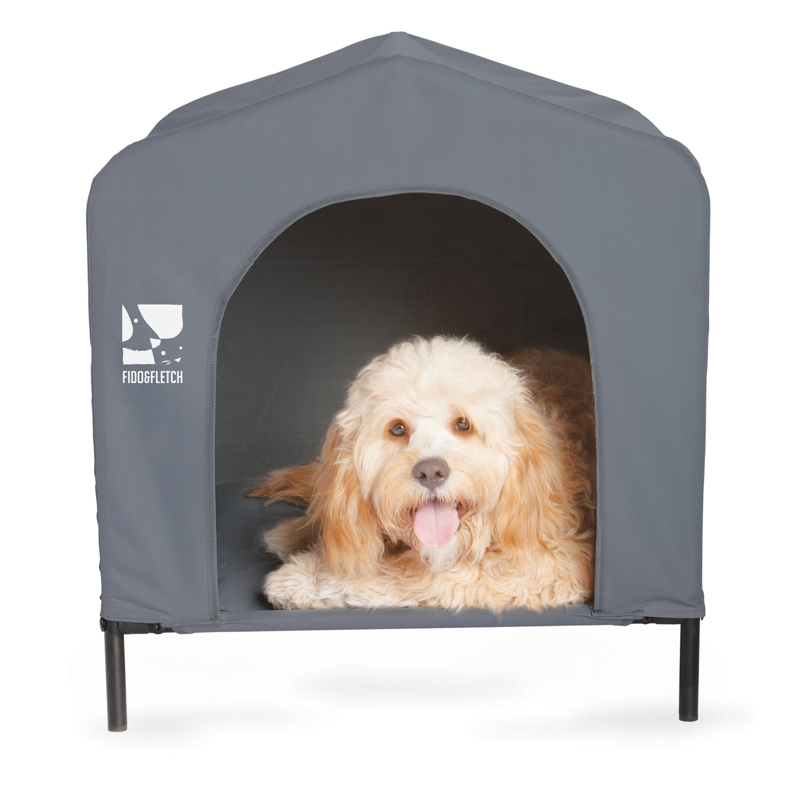 Fido & Fletch Medium Soft Dog Kennel | Bunnings Warehouse