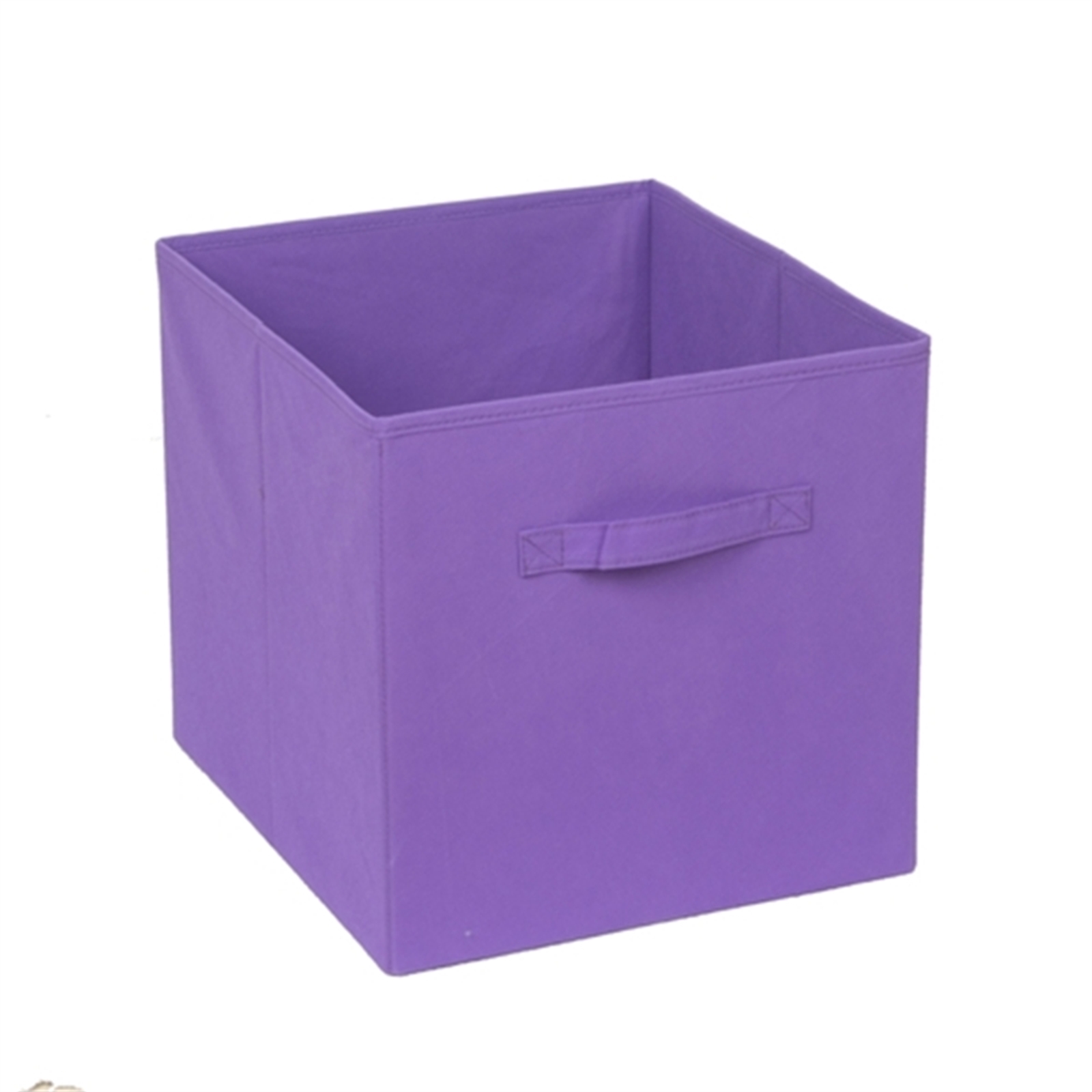 Clever Cube 330 x 330 x 370mm Purple Fabric Insert
